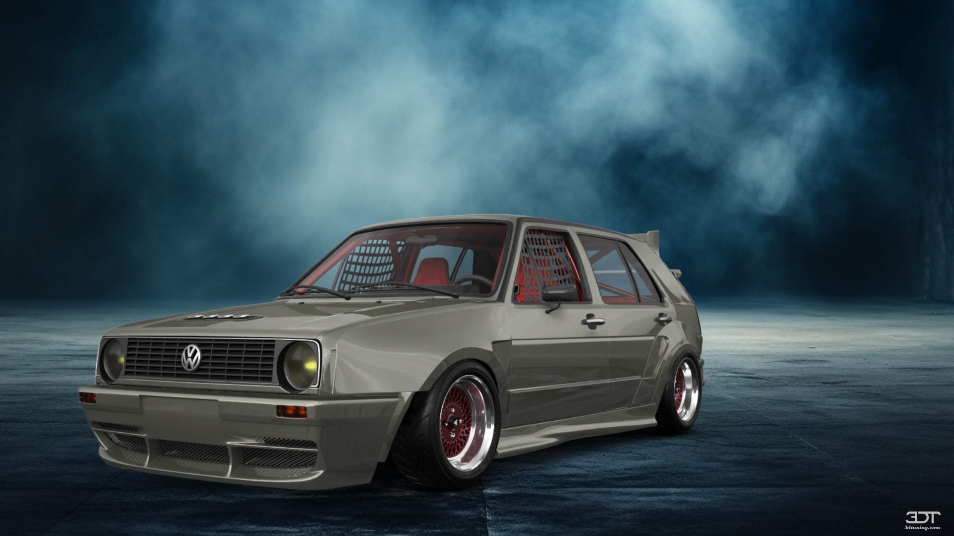 Volkswagen Golf Mk2 5 Door Hatchback 1983