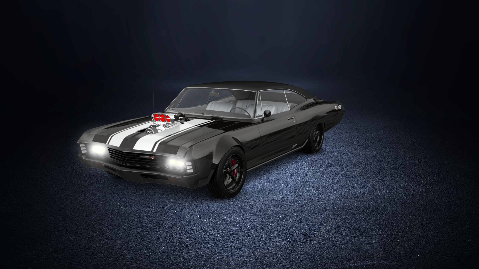 Chevrolet Impala SS 2 Door Coupe 1965