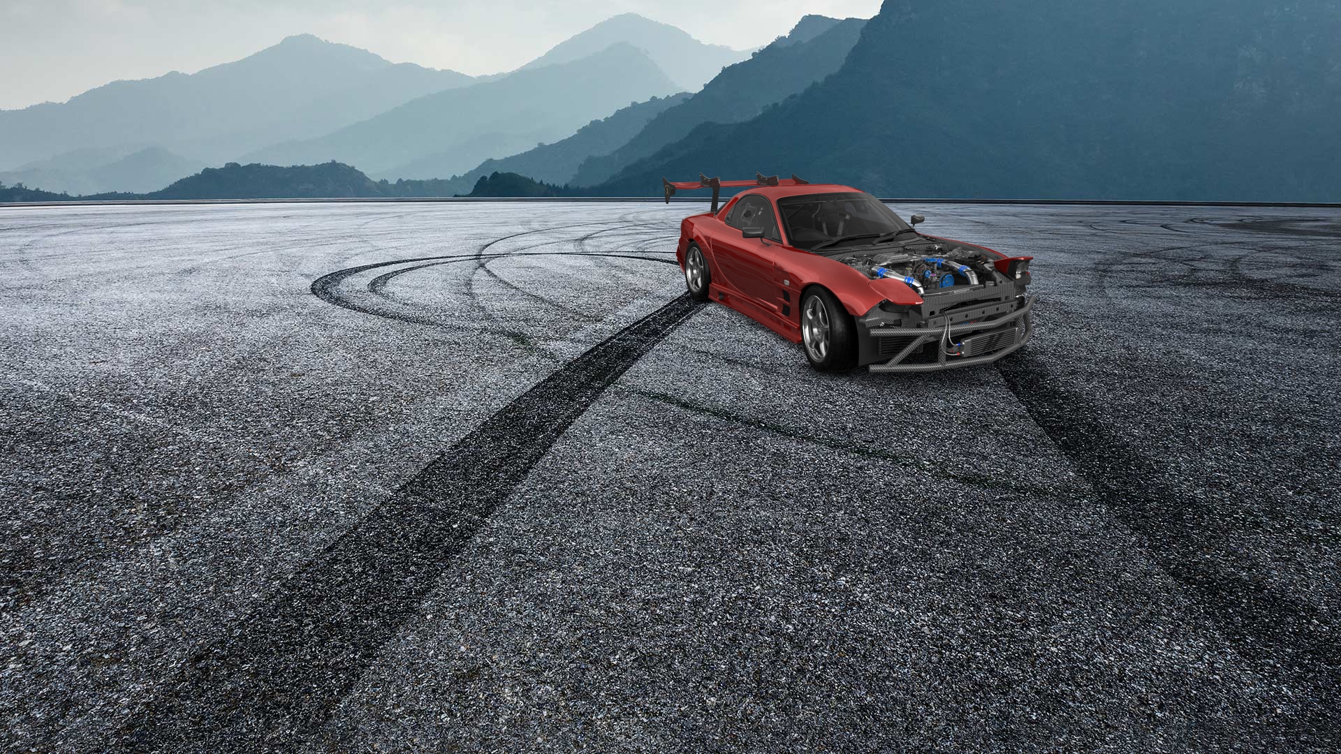 Mazda RX-7 2 Door Coupe 1997