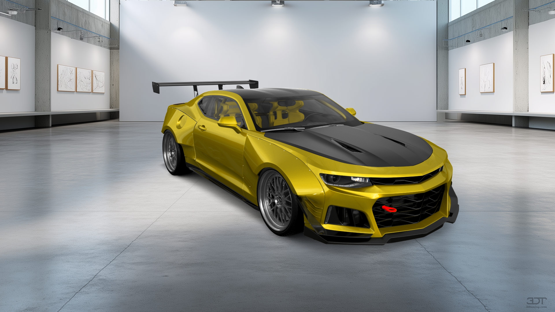 Chevrolet Camaro 2 Door Coupe 2016 tuning