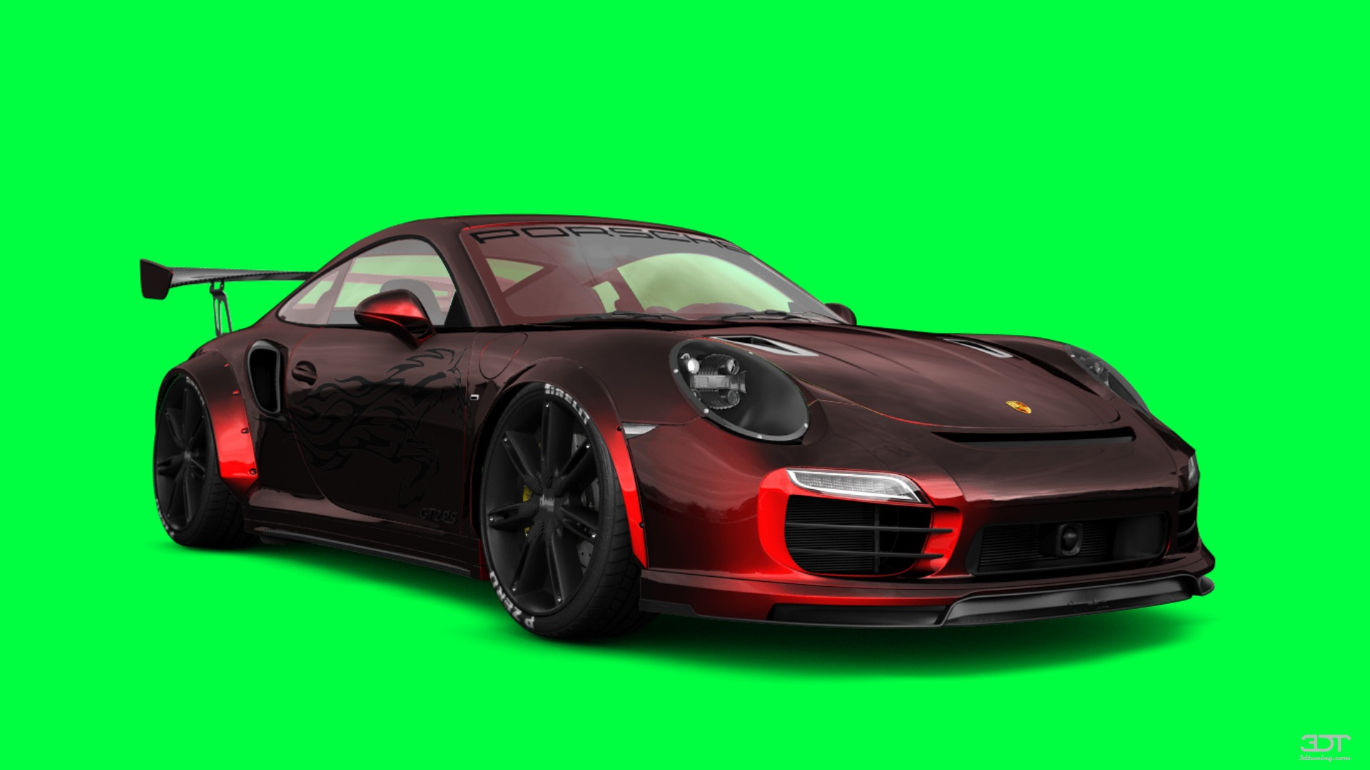 Porsche 911 Turbo S 2 Door Coupe 2014 tuning