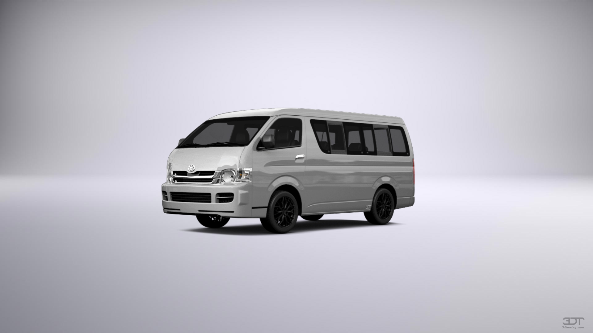 Toyota Hiace 5 Door Minivan 2007 tuning