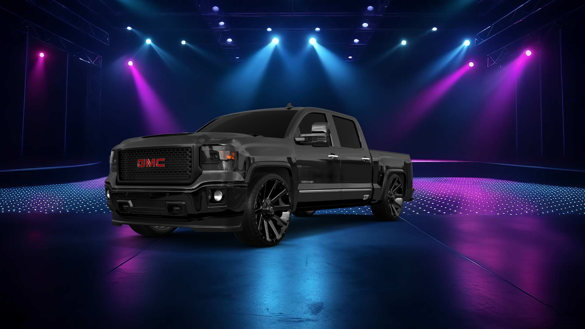 GMC Sierra 4 Door pickup truck 2014 tuning