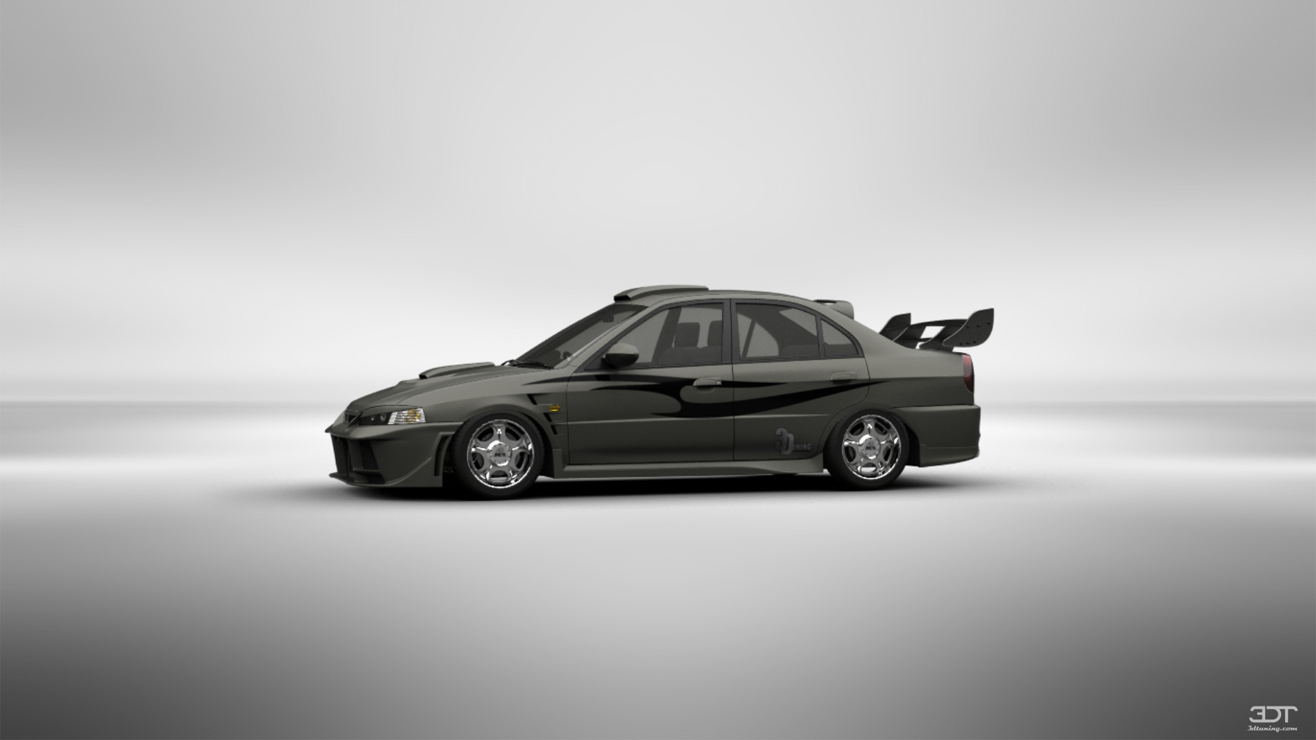 Mitsubishi Lancer Evo IV Sedan 1996