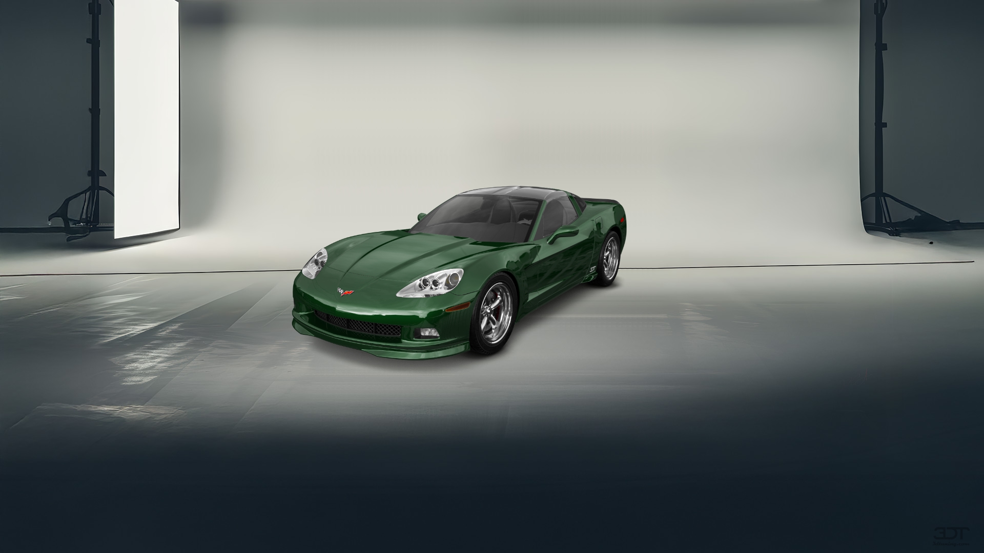 Chevrolet Corvette 2 Door Coupe 2004 tuning