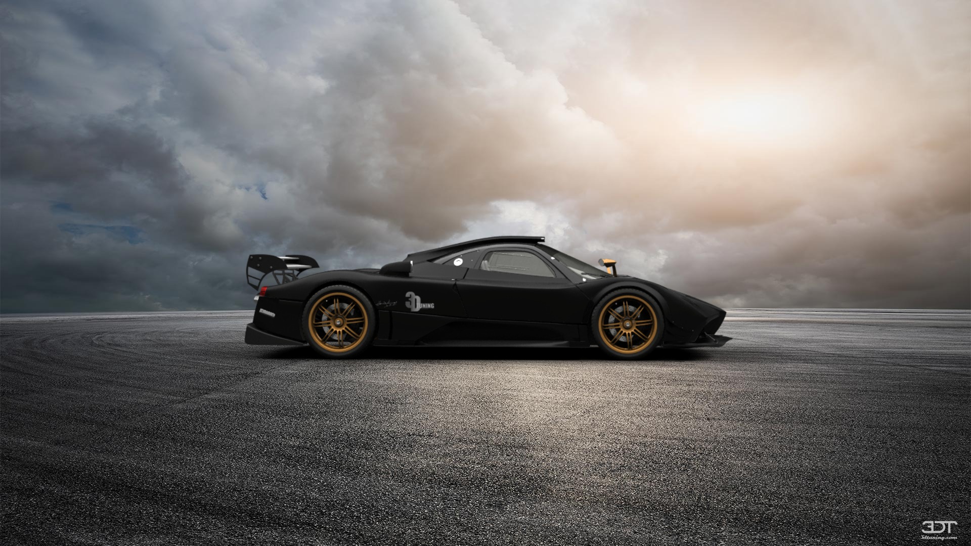 Pagani Zonda R Coupe 2009