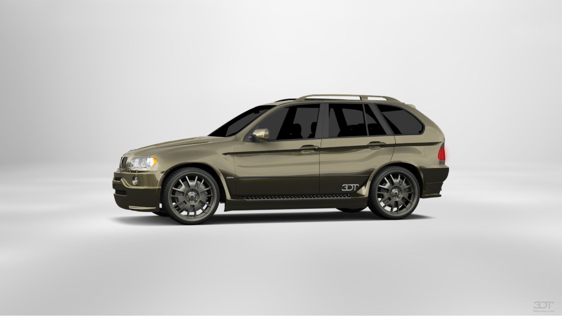 BMW X5 Crossover 2002 tuning