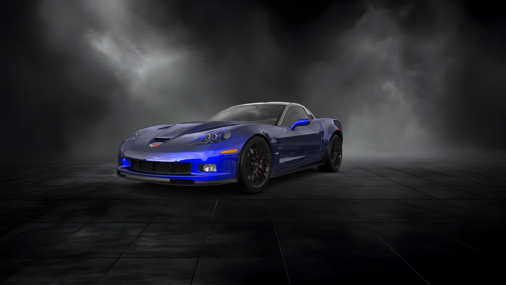 Chevrolet Corvette 2 Door Coupe 2004