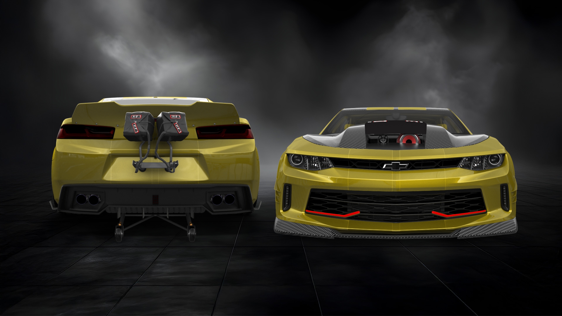Chevrolet Camaro 2 Door Coupe 2016