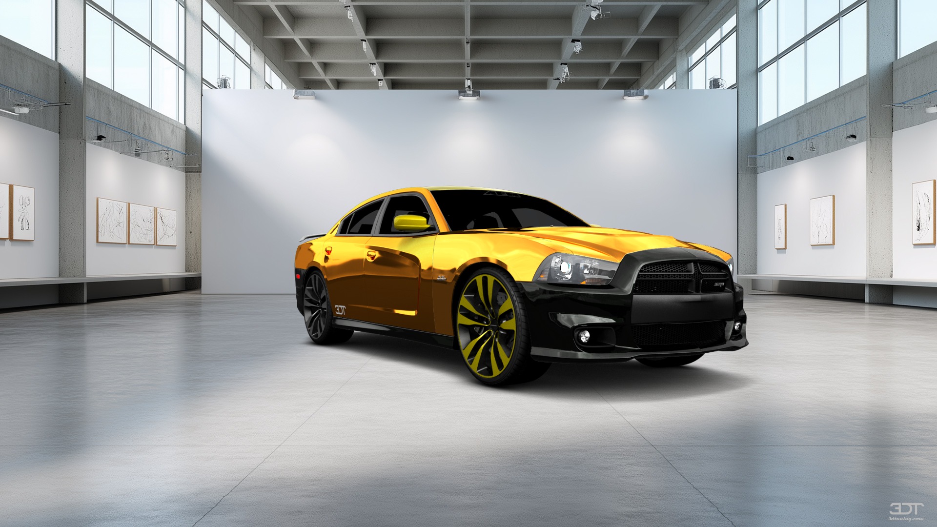 Dodge Charger SRT8 Sedan 2011 tuning