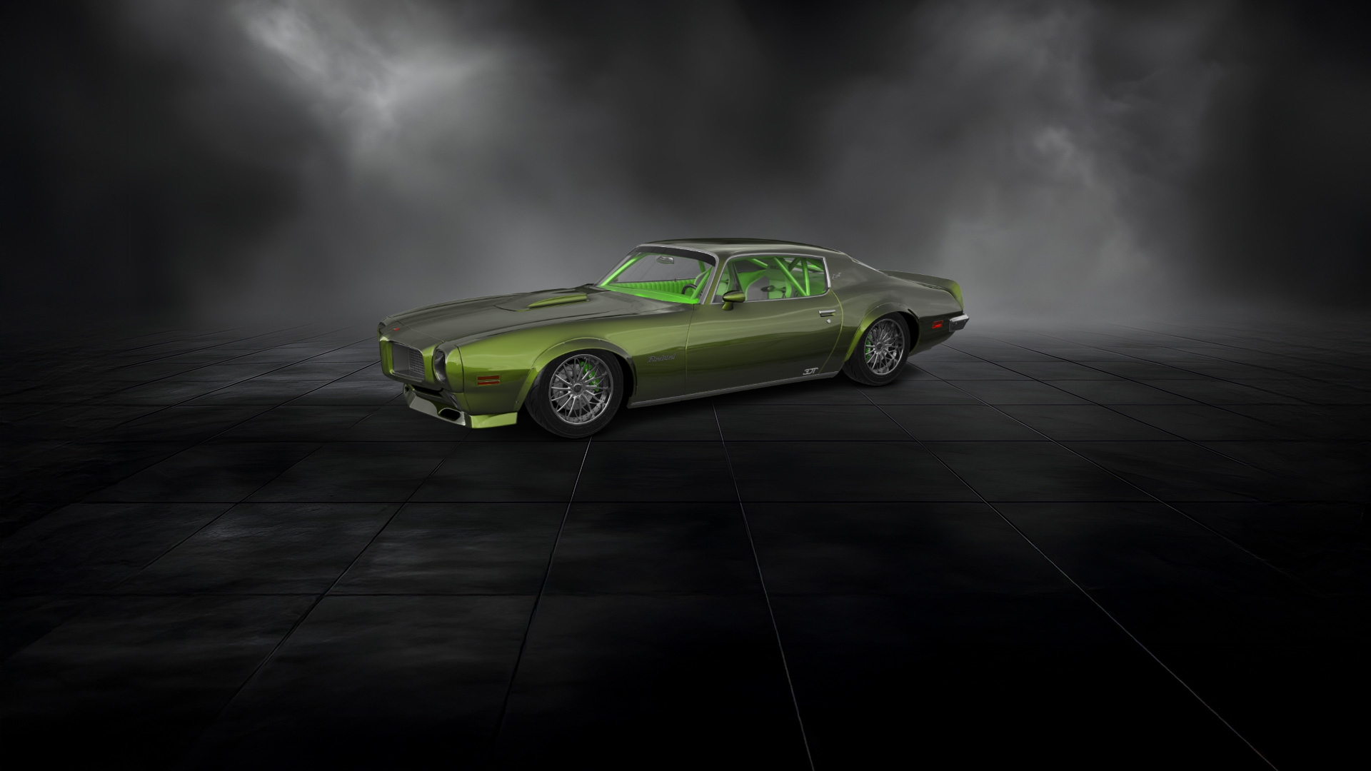 Pontiac Firebird 2 Door Coupe 1970