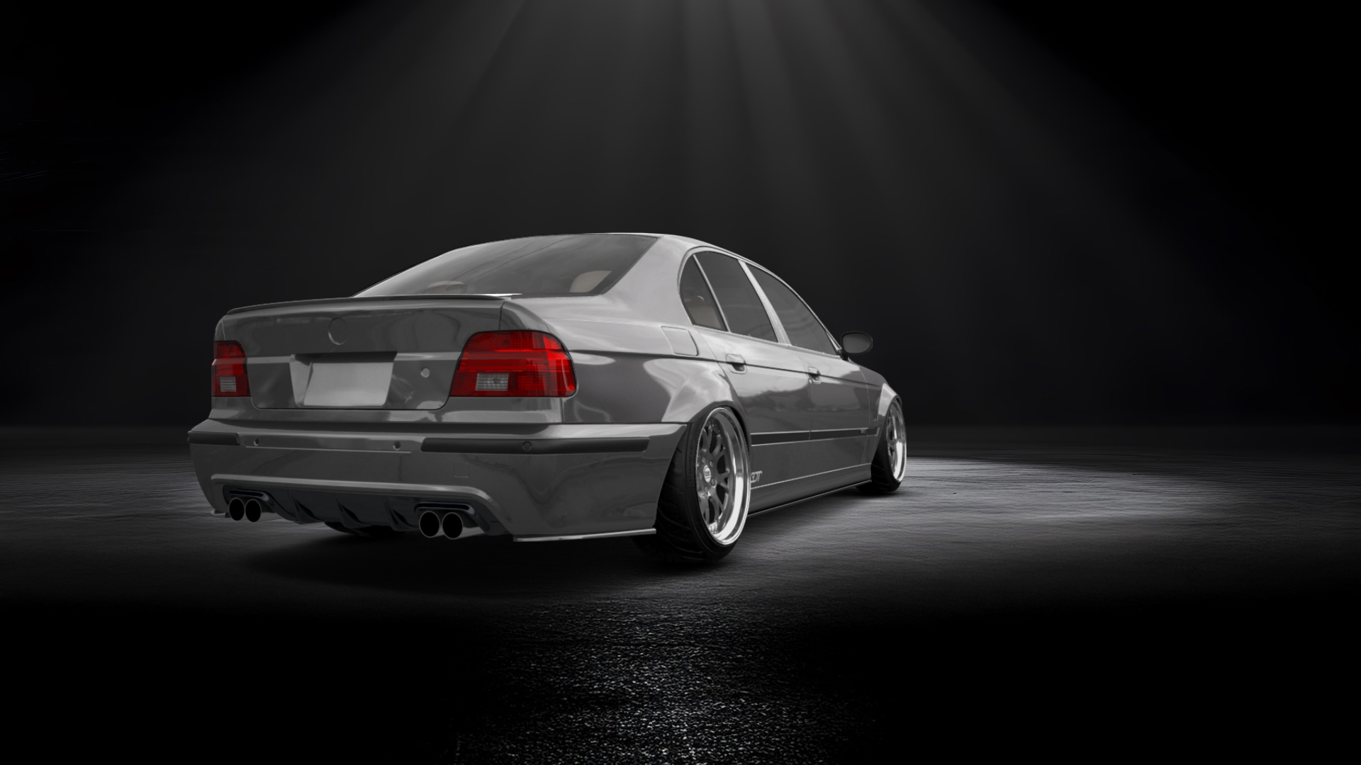 BMW 5 Series M5 Sedan 2003 tuning