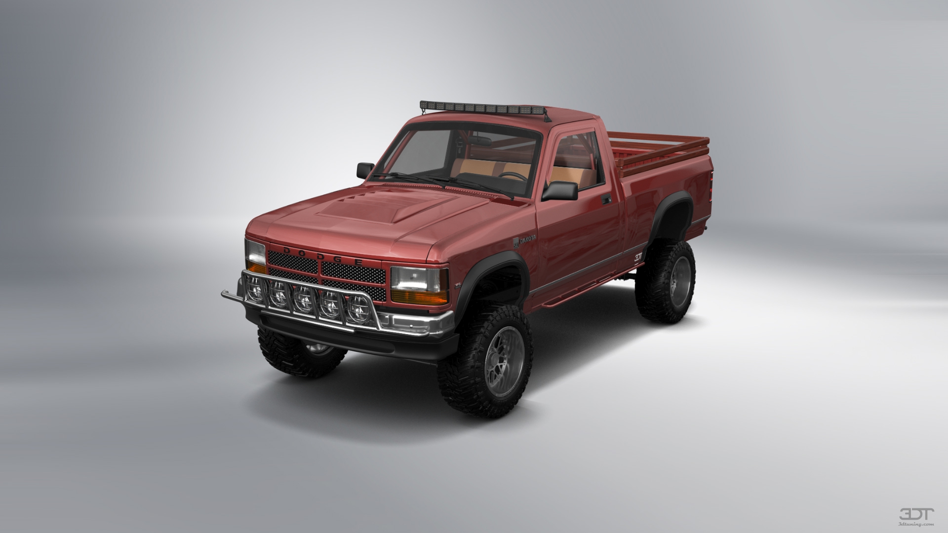 Dodge Dakota Regular Cab 2 Door pickup truck 1987