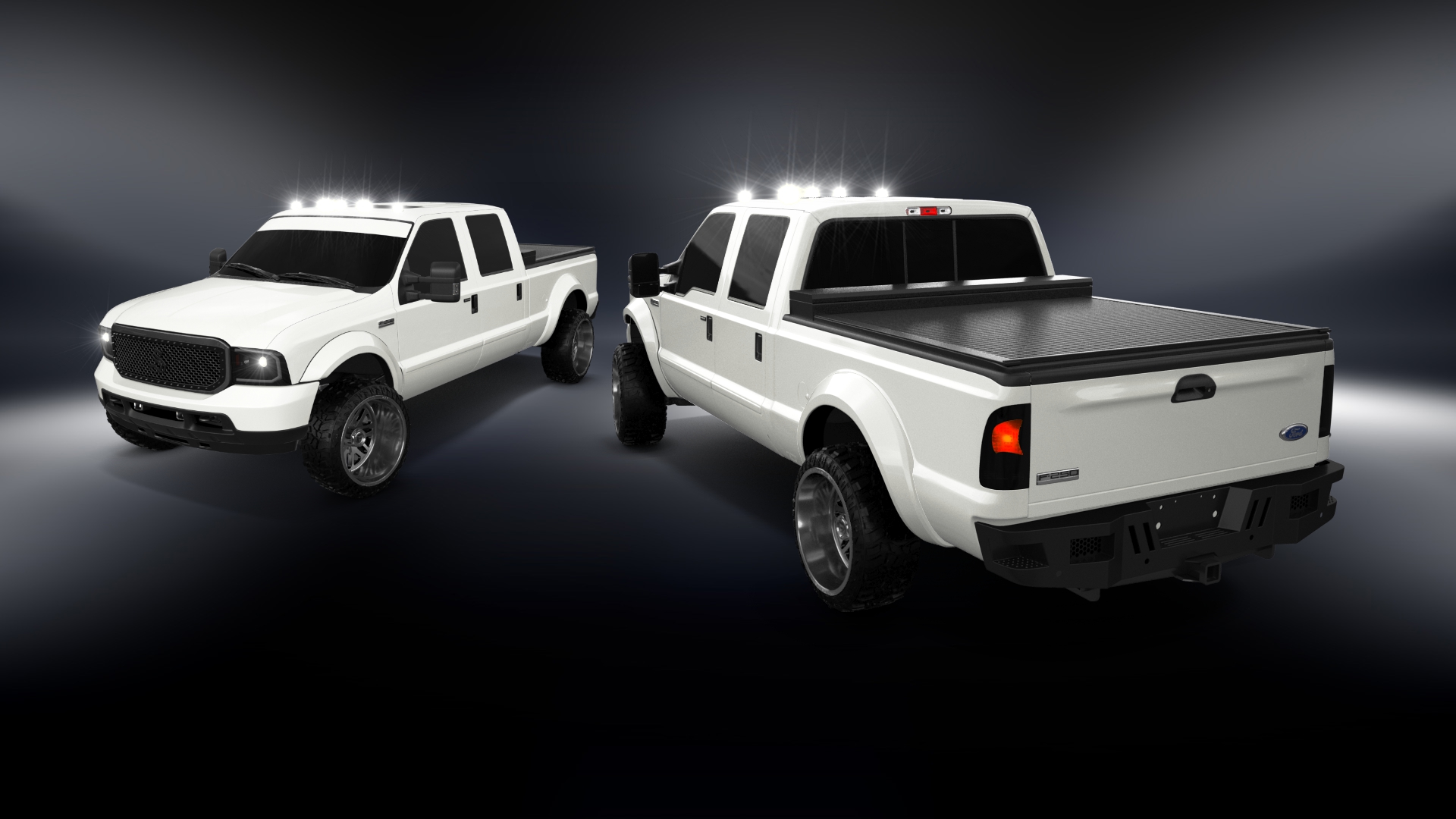 Ford F-250 Crew Cab 4 Door pickup truck 1999