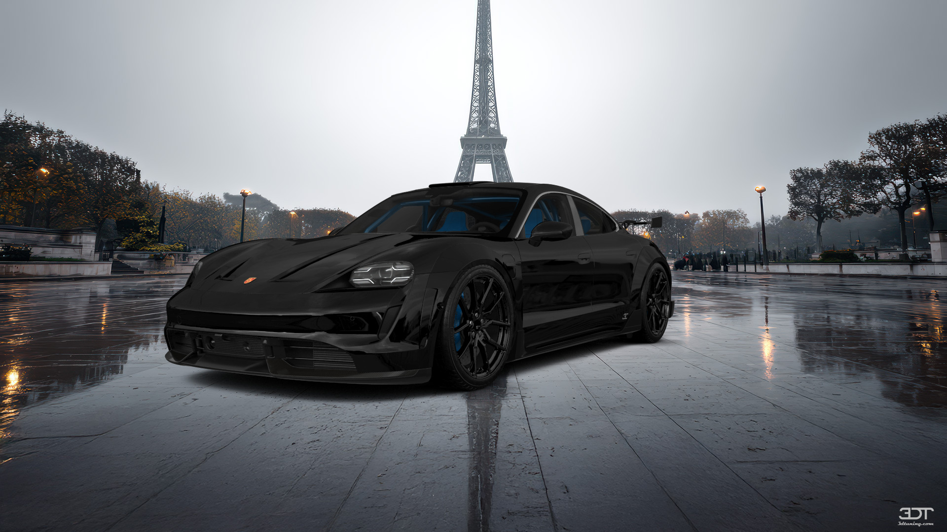 Porsche Taycan 4 Door Saloon 2019 tuning