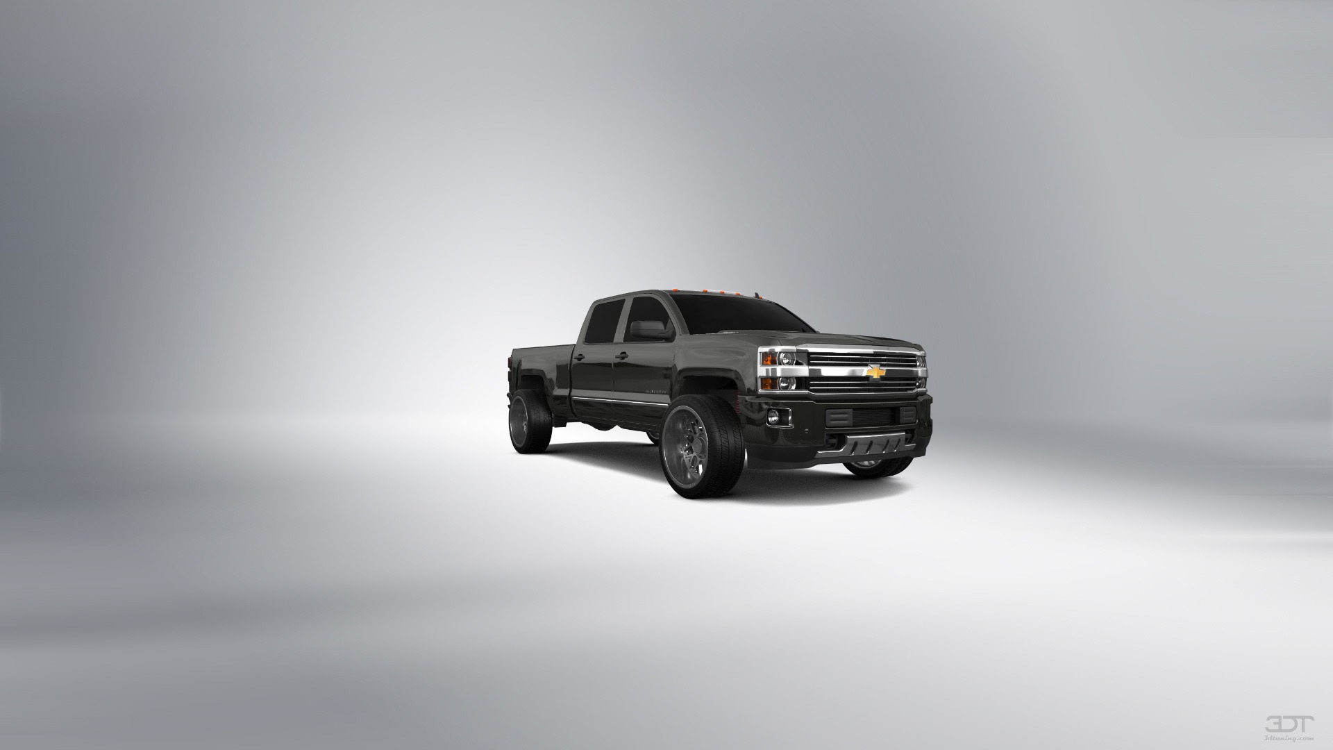 Chevrolet Silverado 2500 4 Door pickup truck 2015
