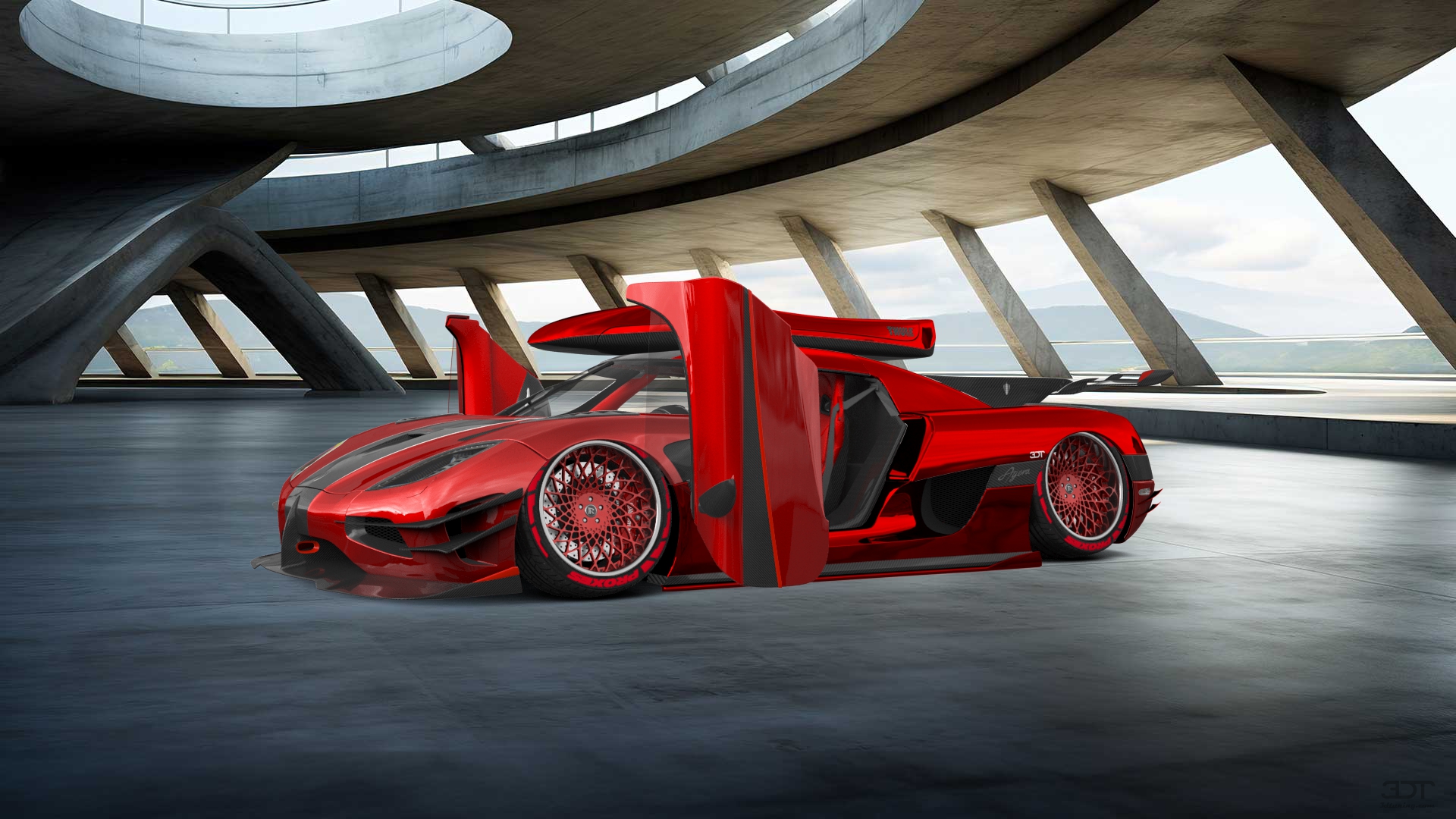 Koenigsegg Agera 2 Door Coupe 2011