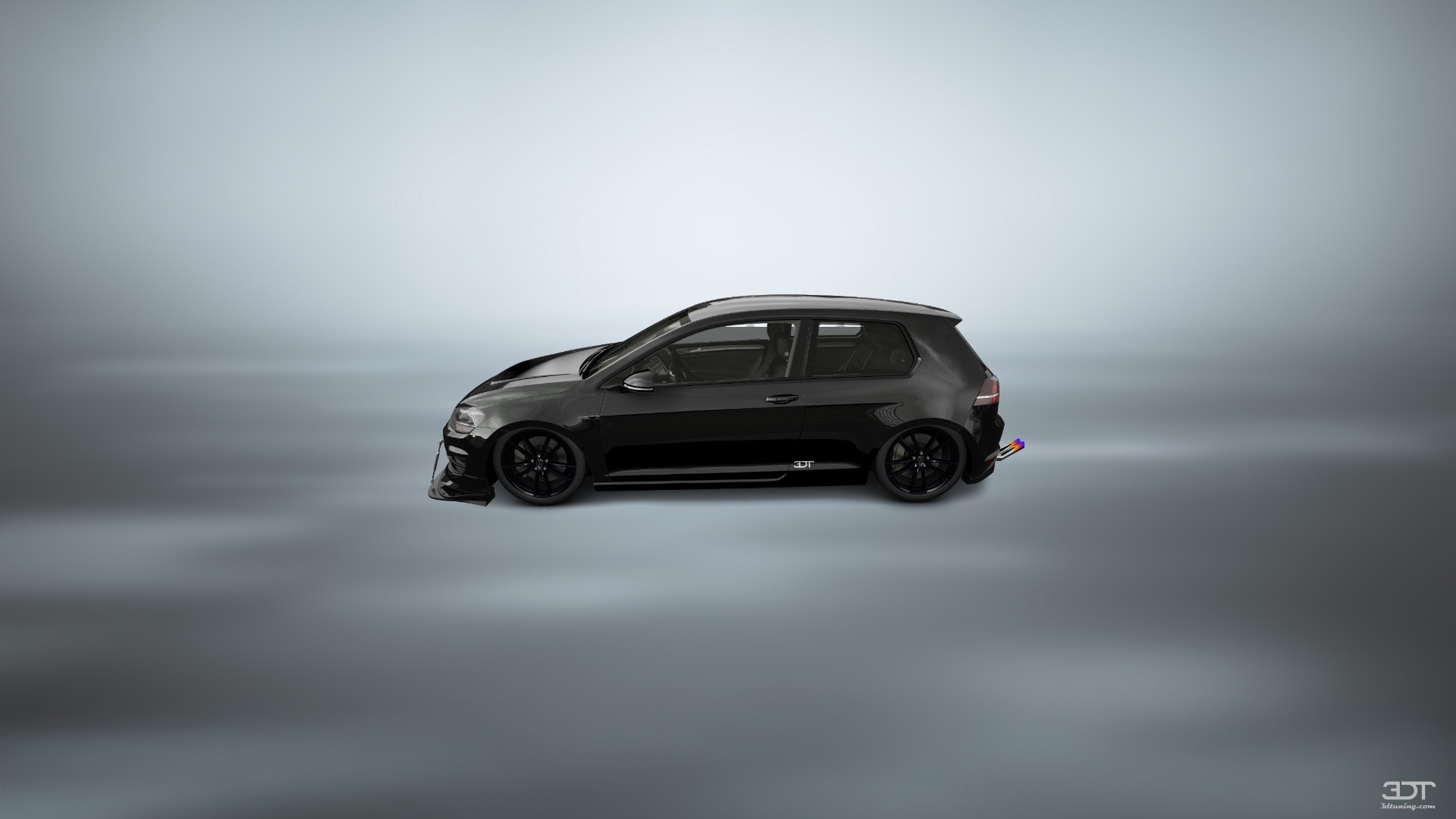 Volkswagen Golf 7 3 Door Hatchback 2013 Images