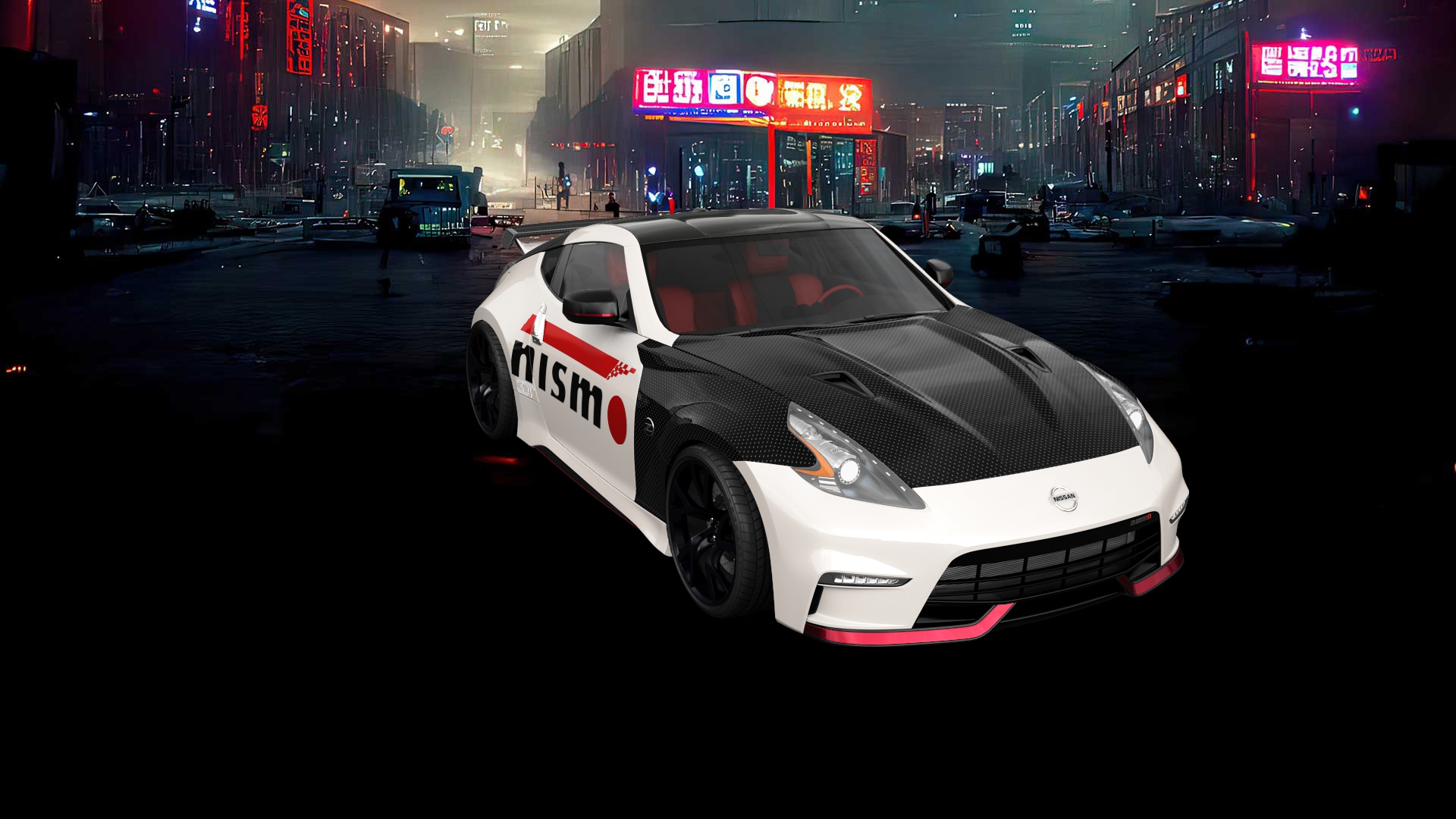 Nissan 370Z 3 Door Coupe 2015