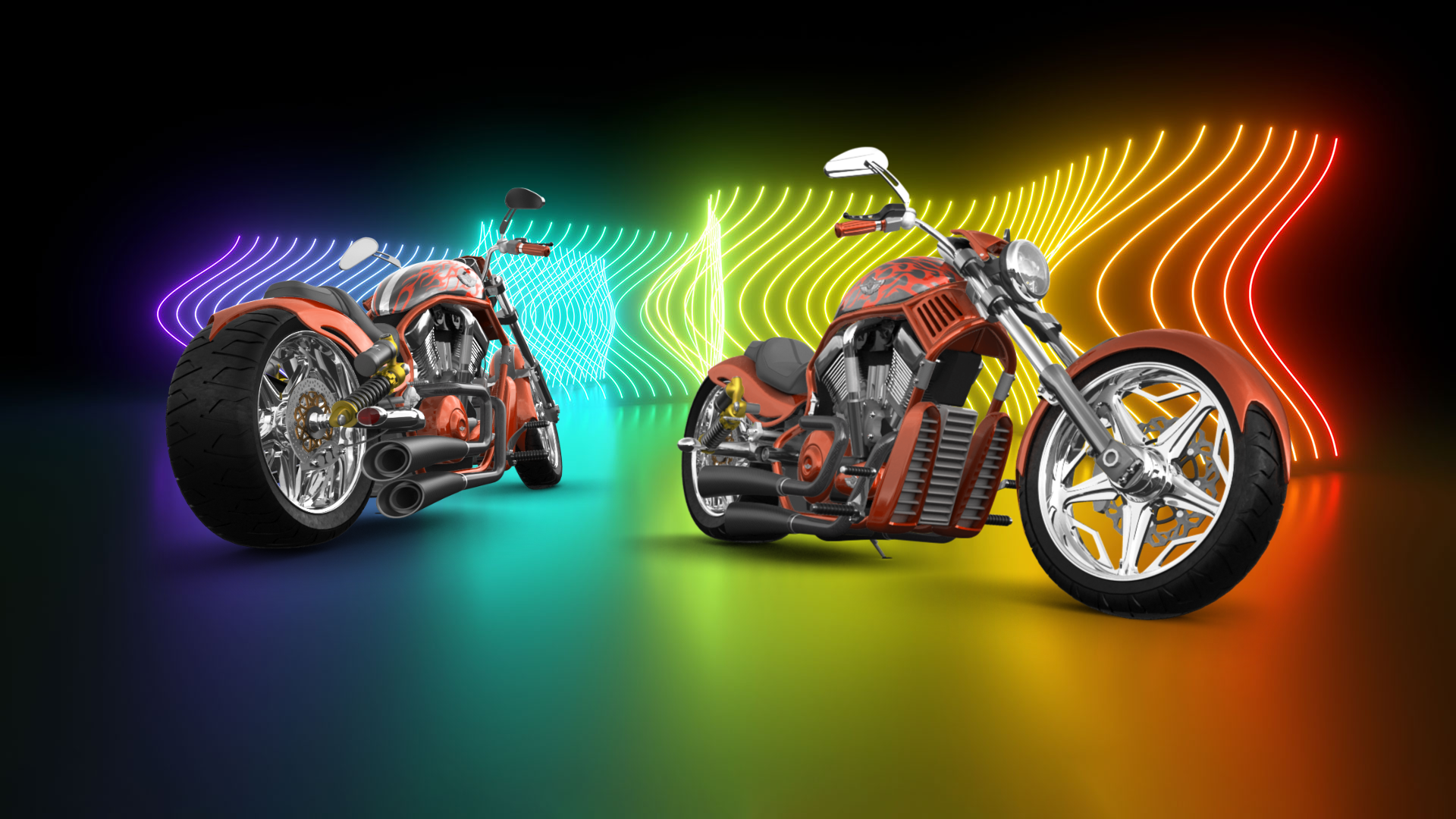 Harley-Davidson Custom Chopper Cruiser 2011