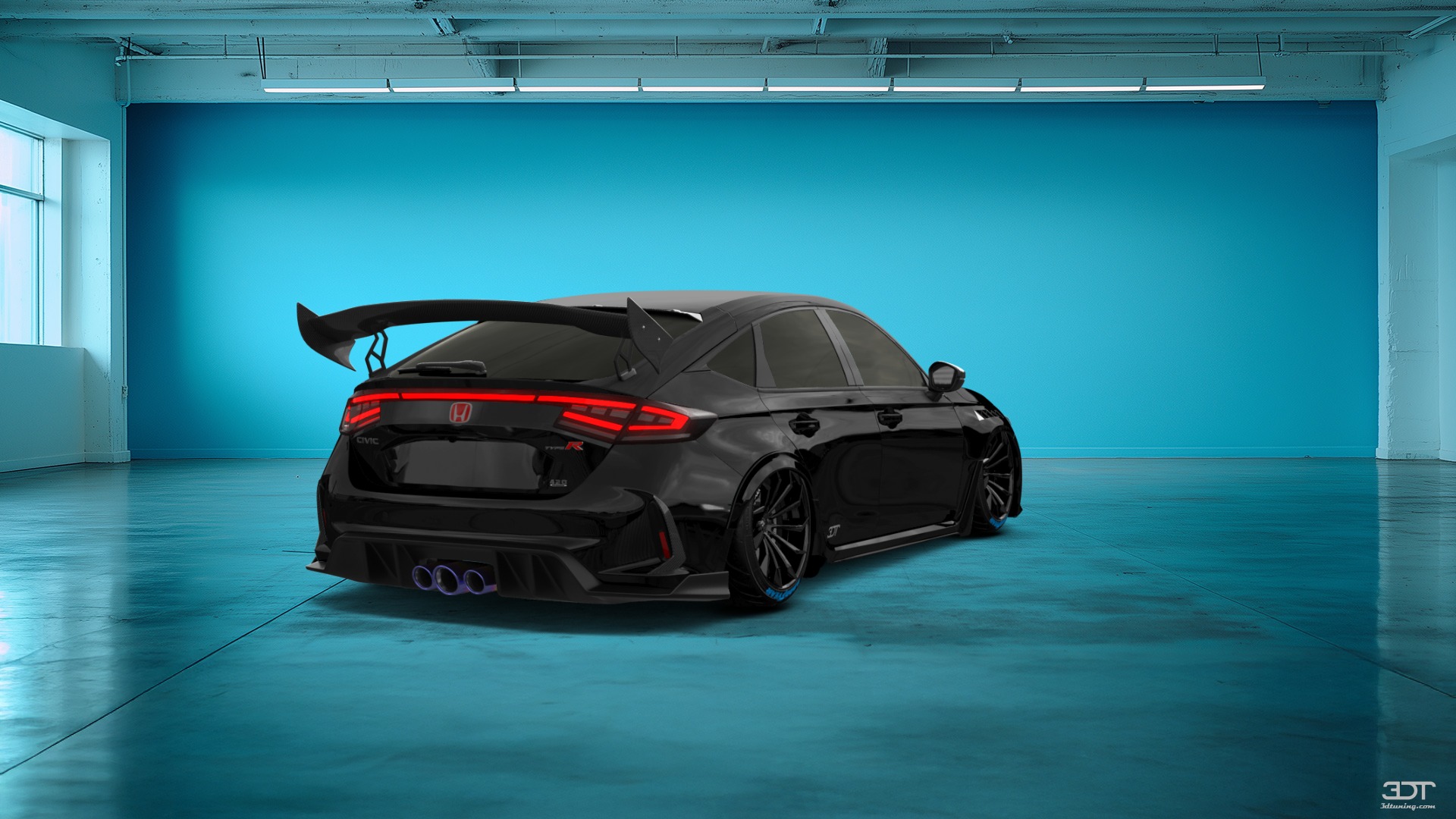 Honda Civic Type R 5 Door Liftback 2022 tuning