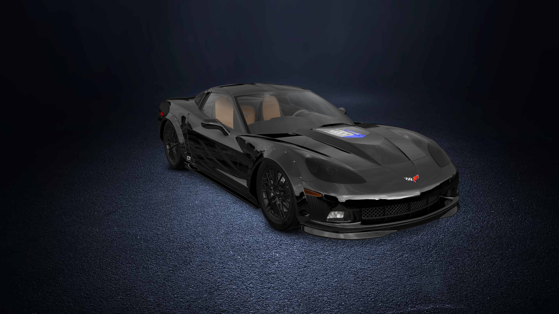 Chevrolet Corvette 2 Door Coupe 2004