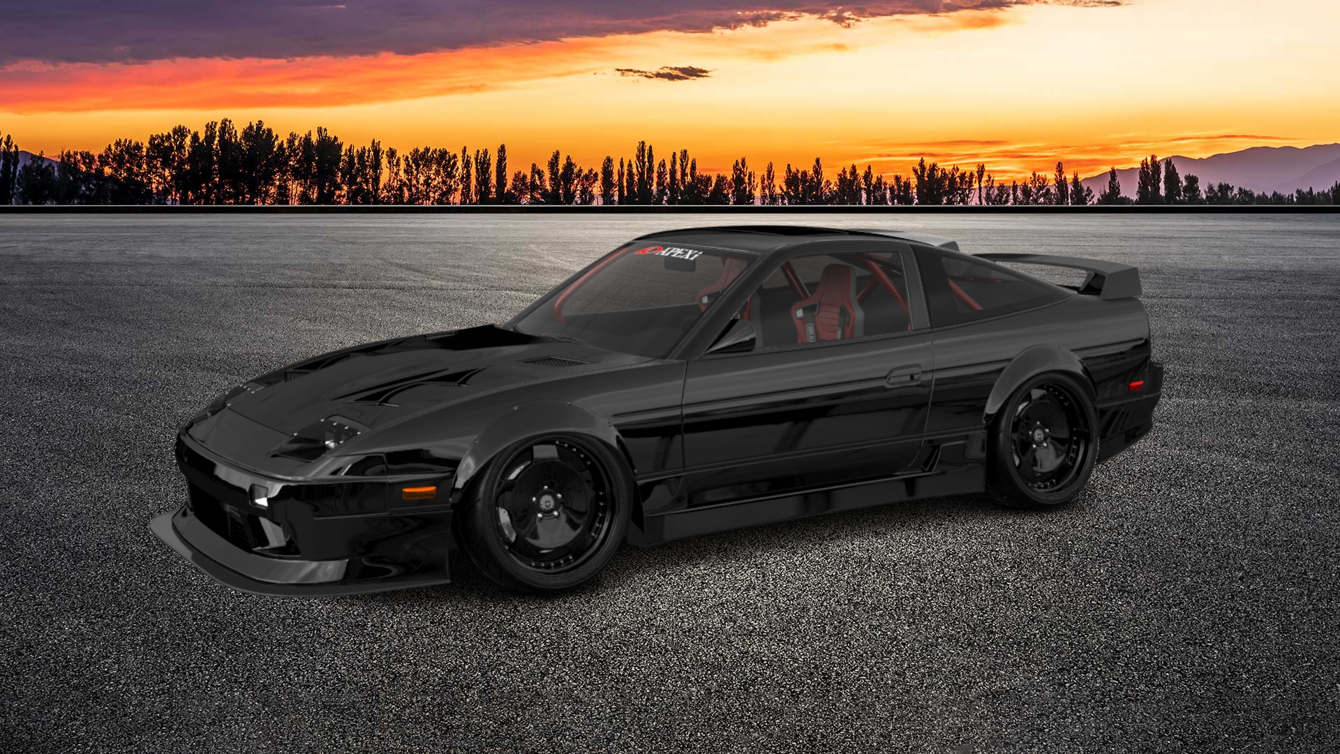 Nissan 240SX 3 Door Hatchback 1989 Images