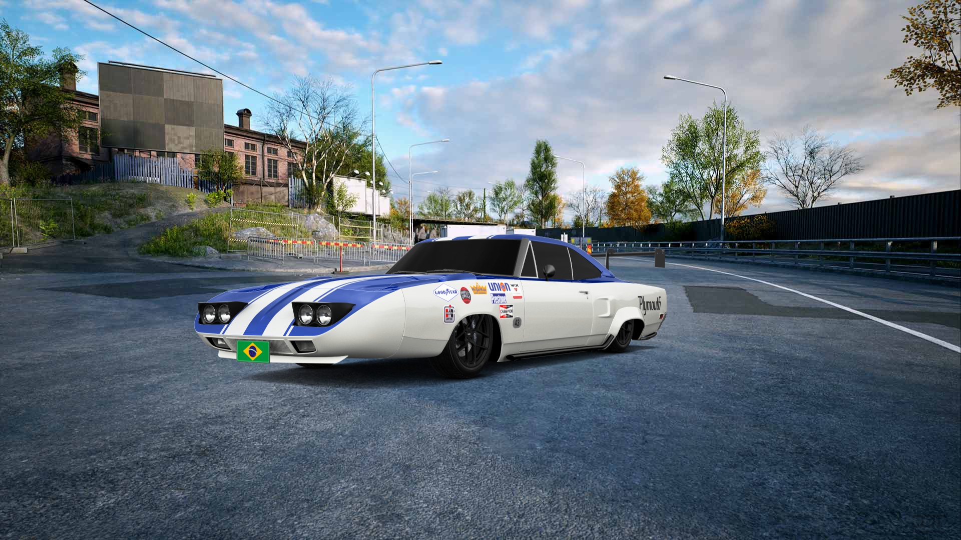 Plymouth Superbird 2 Door Coupe 1970