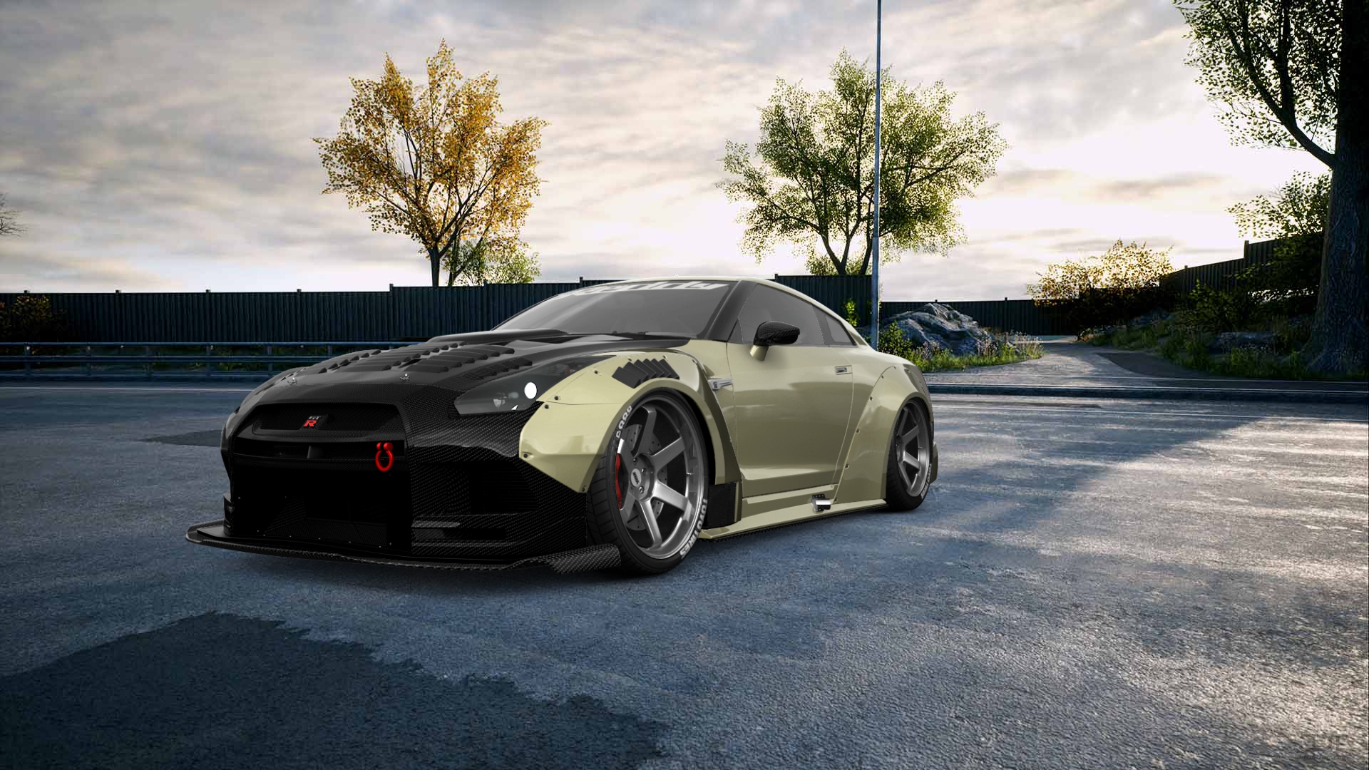 Nissan GT-R 2 Door Coupe 2010