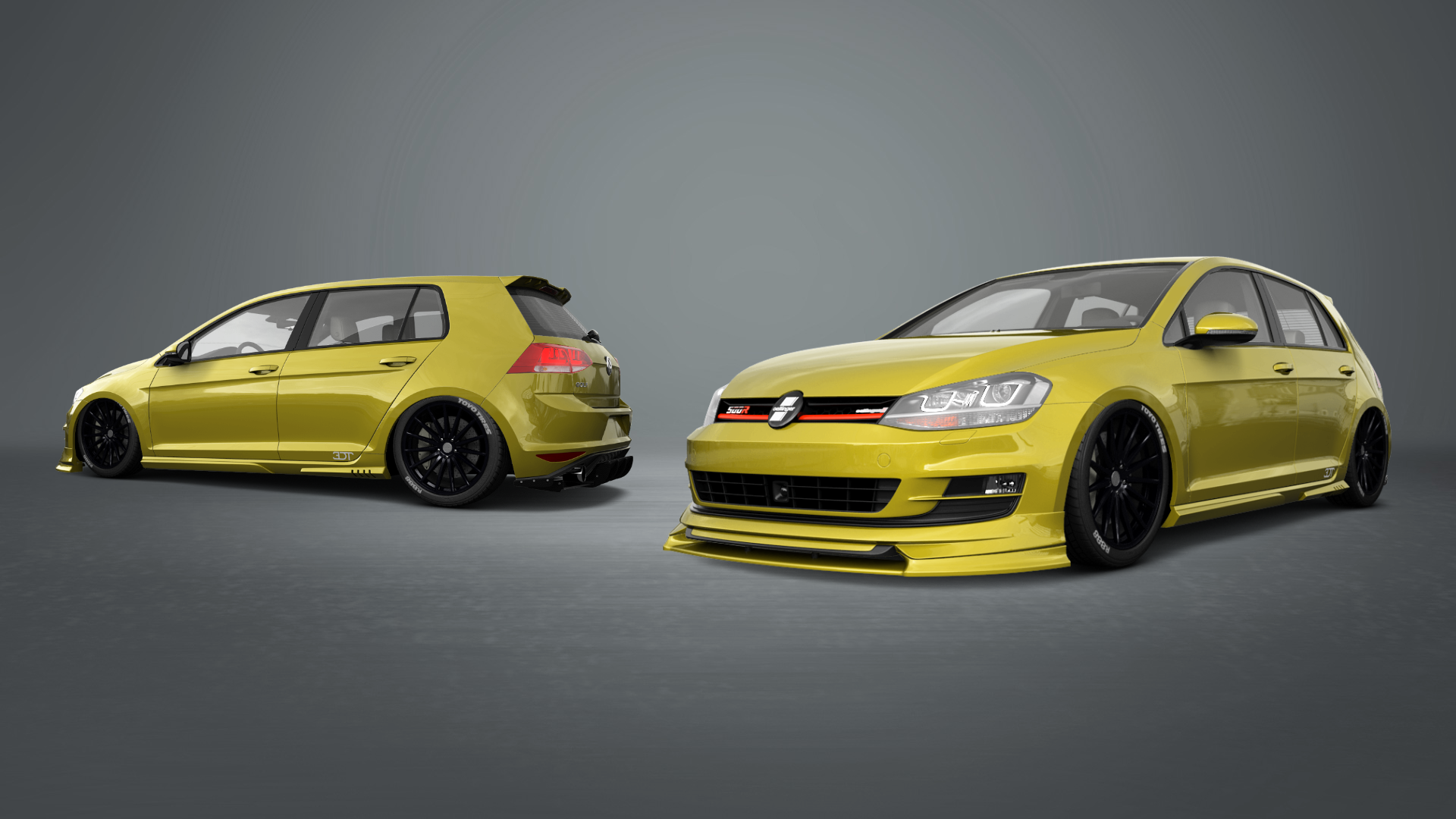 Volkswagen Golf 7 5 Door Hatchback 2013