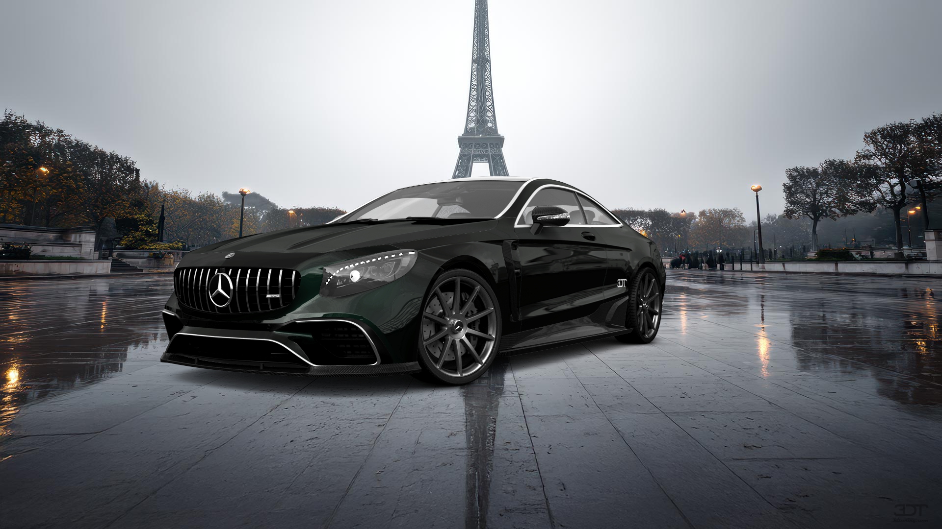 Mercedes S-Class 2 Door Coupe 2015 tuning