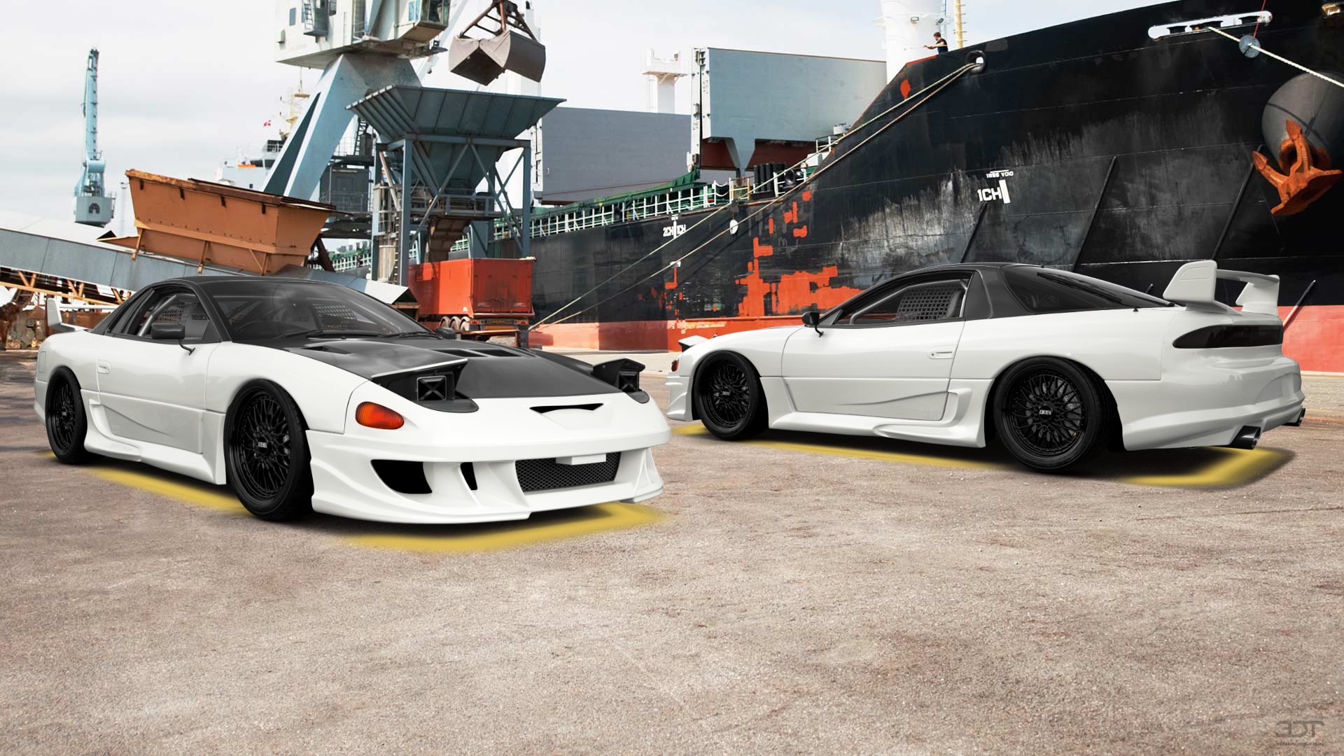 Mitsubishi 3000GT 2 Door Coupe 1991