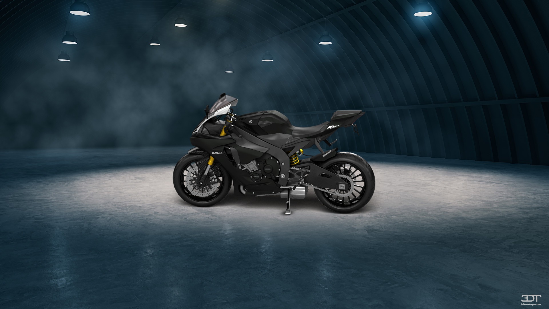 Yamaha YZF R1 Sport Bike 2015 tuning