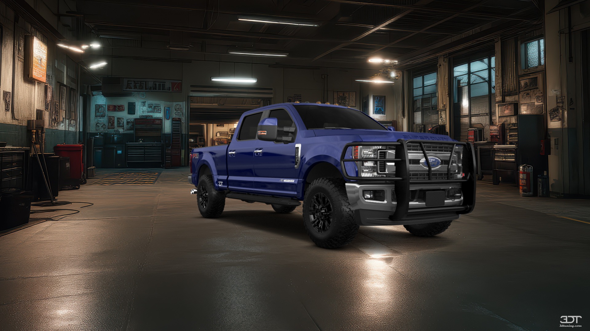 Ford F-250 Truck 2018 tuning