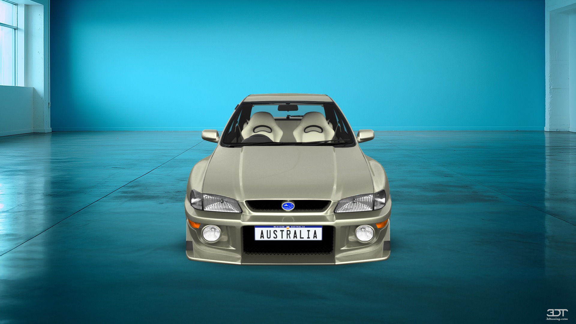 Tuning Subaru Impreza WRX STI 22B 2 Door Coupe 2000