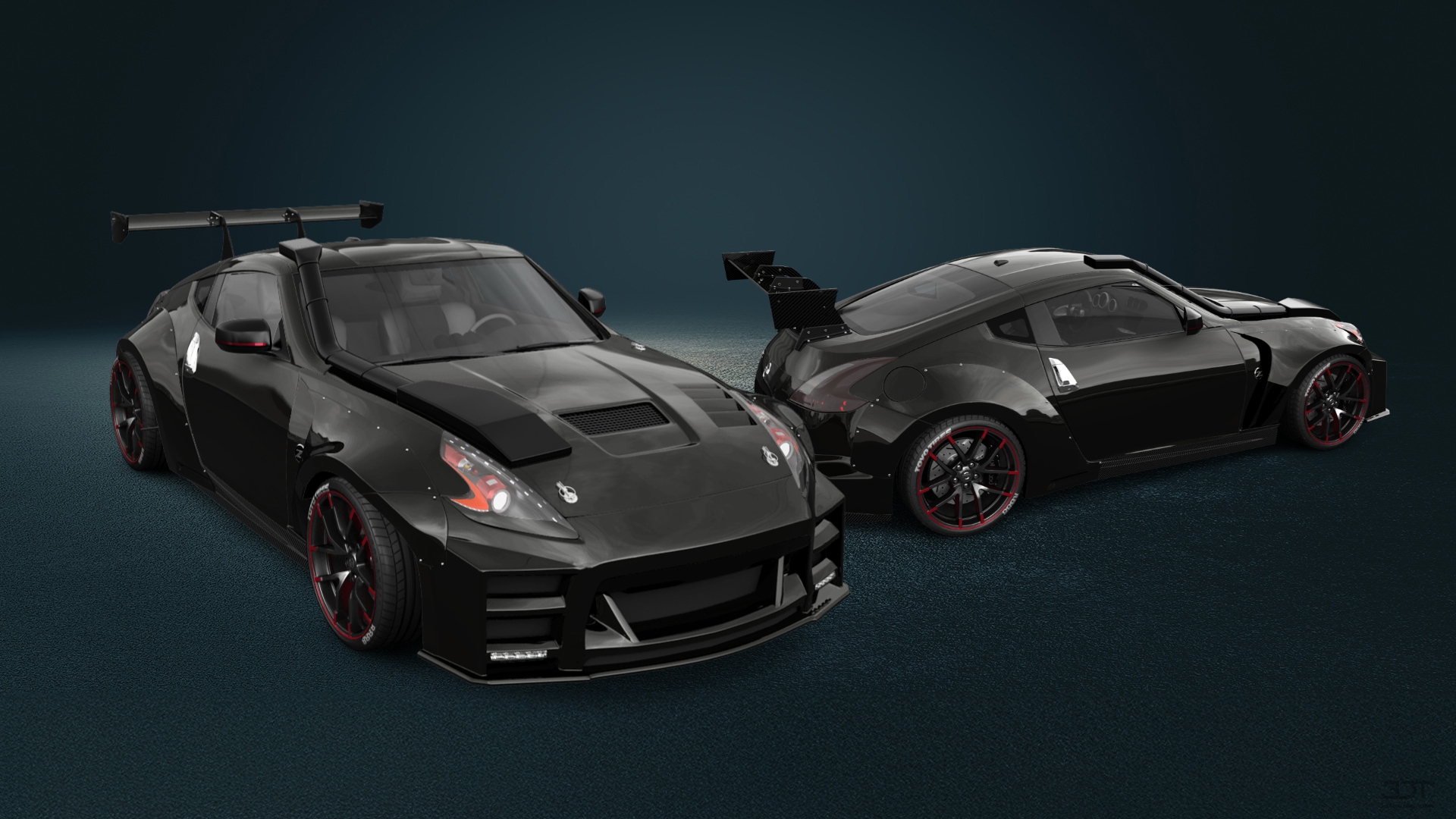 Nissan 370Z 3 Door Coupe 2015 tuning