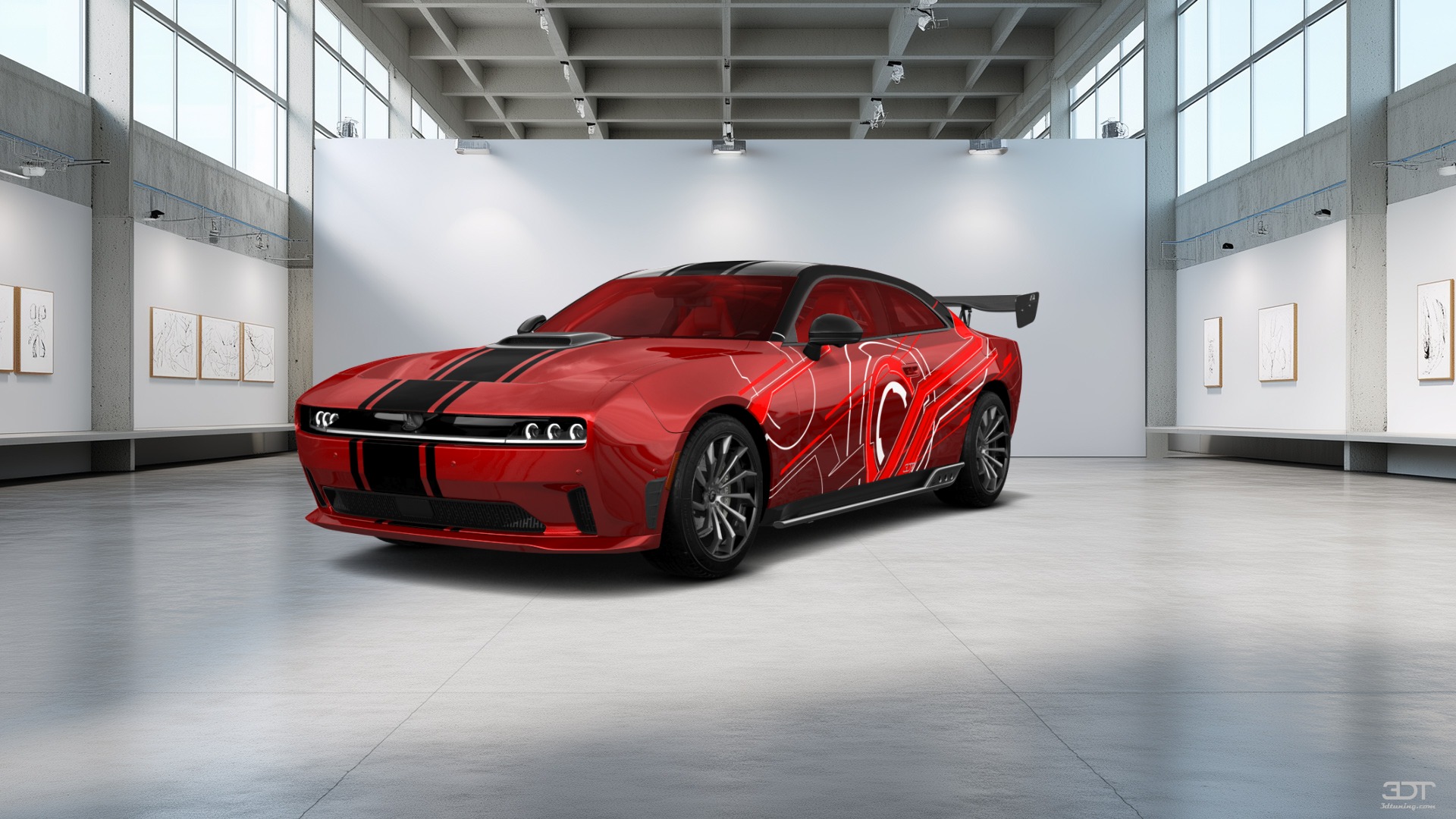 Dodge Charger 2 Door Coupe 2024 tuning