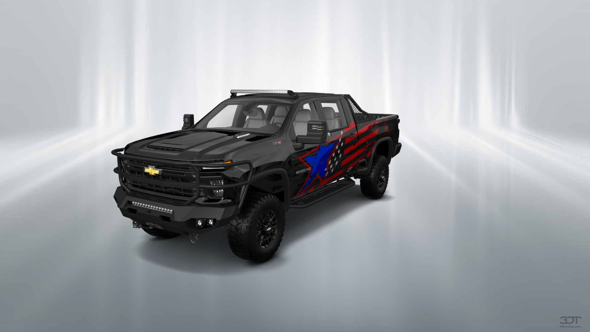 Chevrolet Silverado 2500 HD 4 Door pickup truck 2024 tuning
