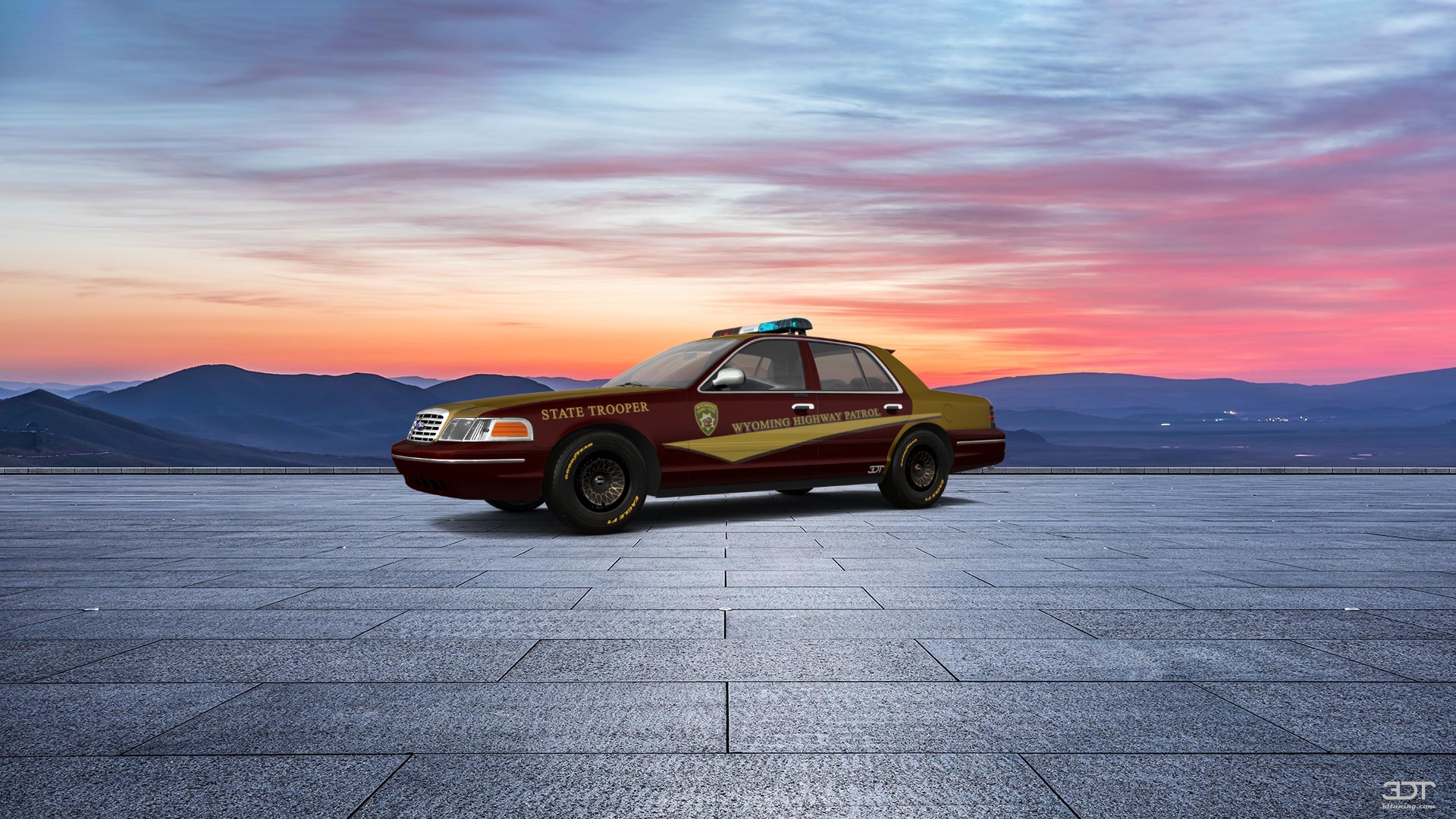 Ford Crown Victoria Sedan 2007