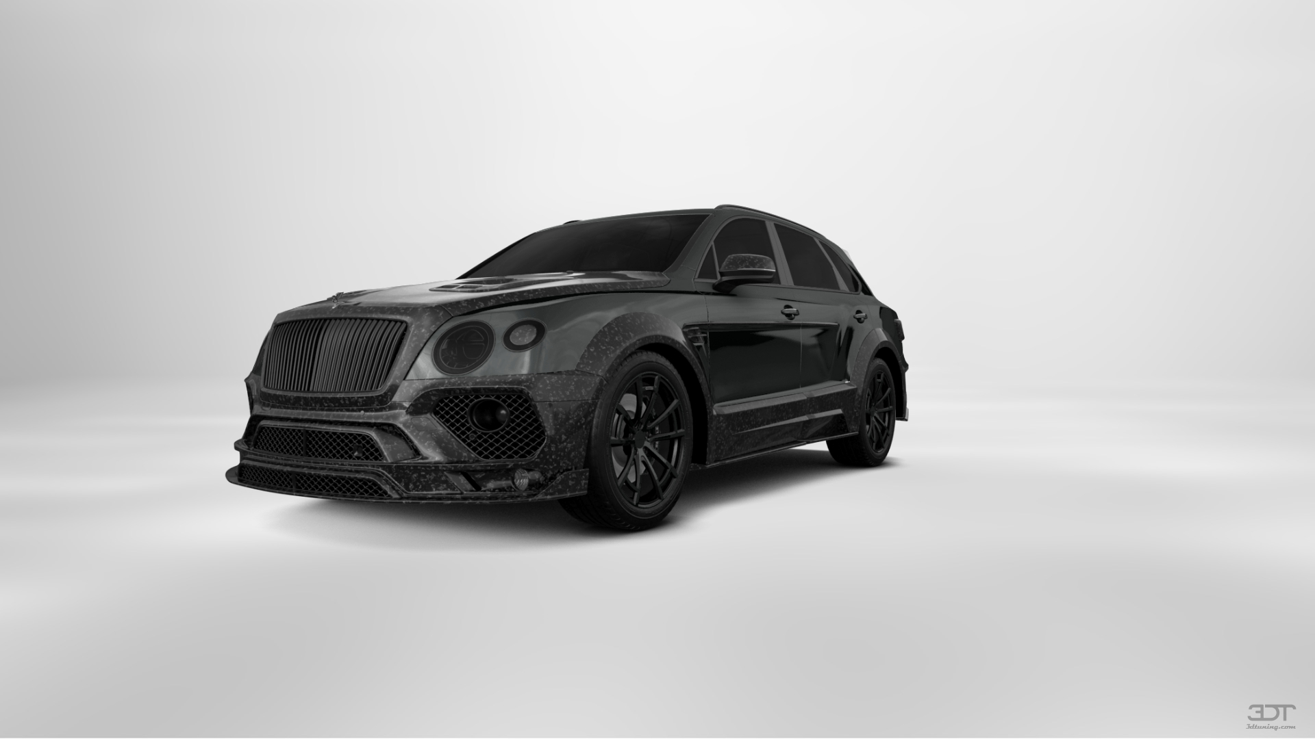 Bentley Bentayga 5 Door SUV 2016 tuning