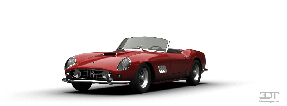 Tuning Ferrari 250 GT California Convertible 1957