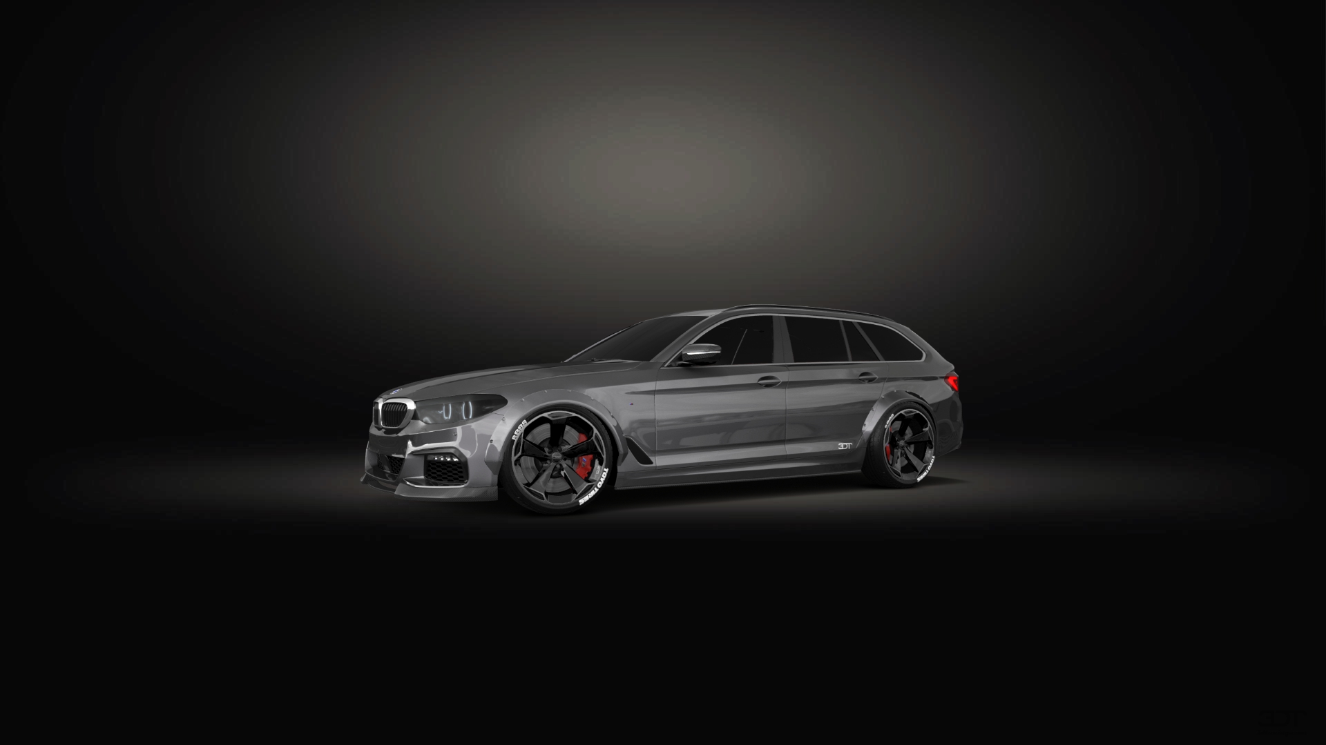 BMW 5 Series 5 door Wagon 2018 Images