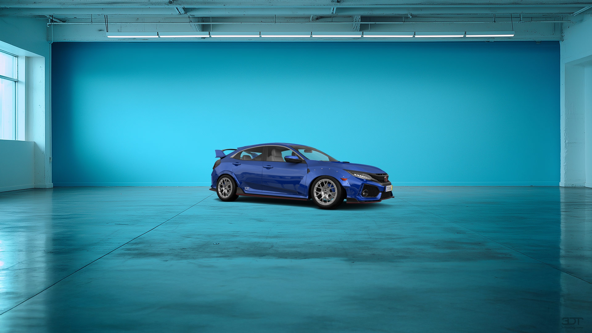 Honda Civic Hatchback 2018 tuning