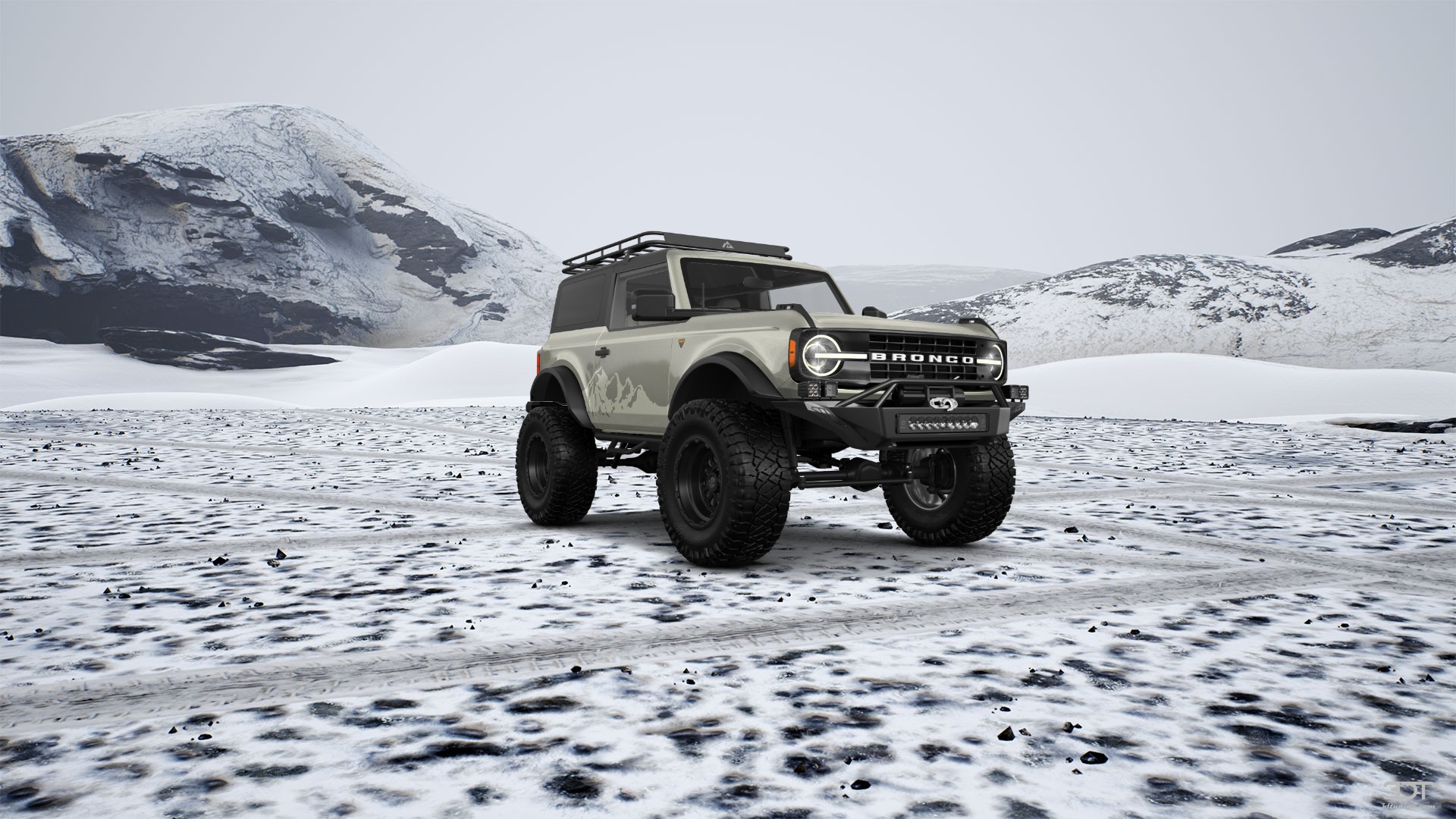 Ford Bronco 2 Door SUV 2021 tuning