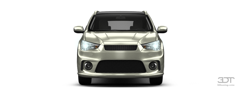Mitsubishi ASX Crossover 2011 Images