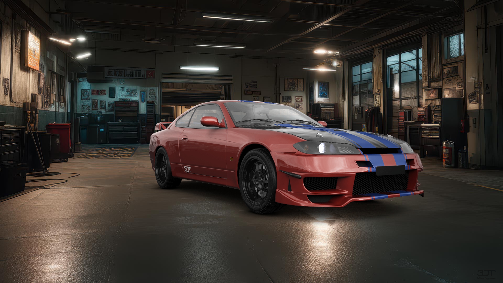 Nissan Silvia S15 2 Door Coupe 1999 tuning