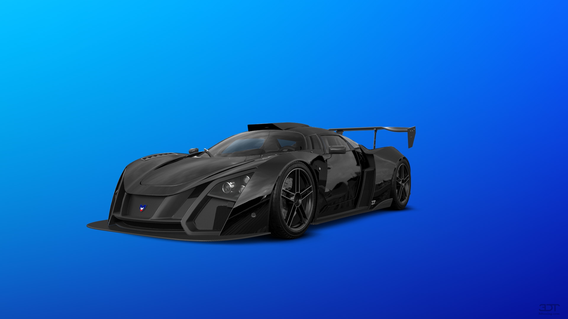 Marussia B2 2 Door Coupe 2010
