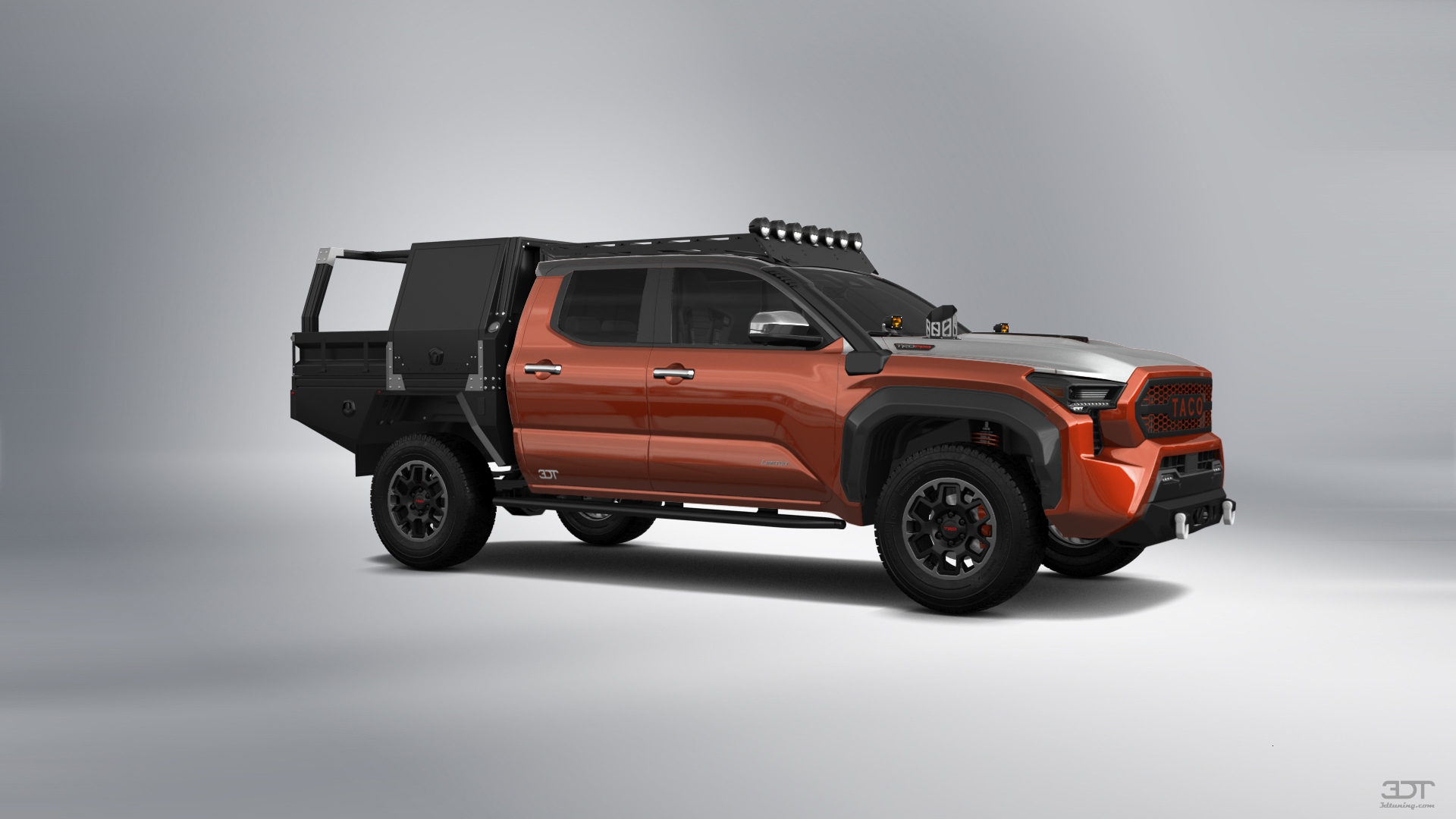 Toyota Tacoma Crew Cab 4 Door pickup truck 2024 tuning