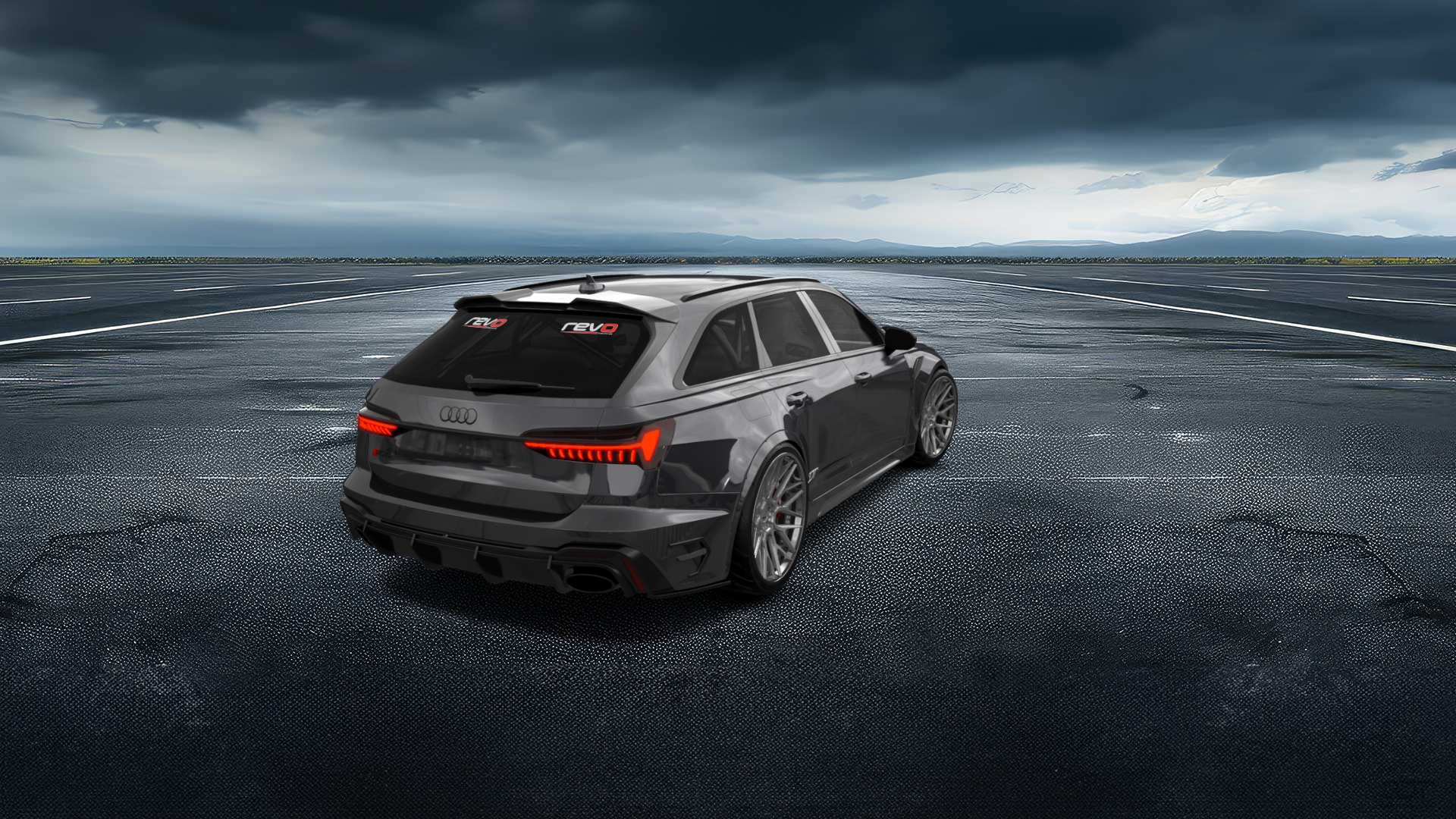 Audi RS6 Avant 2020 Images