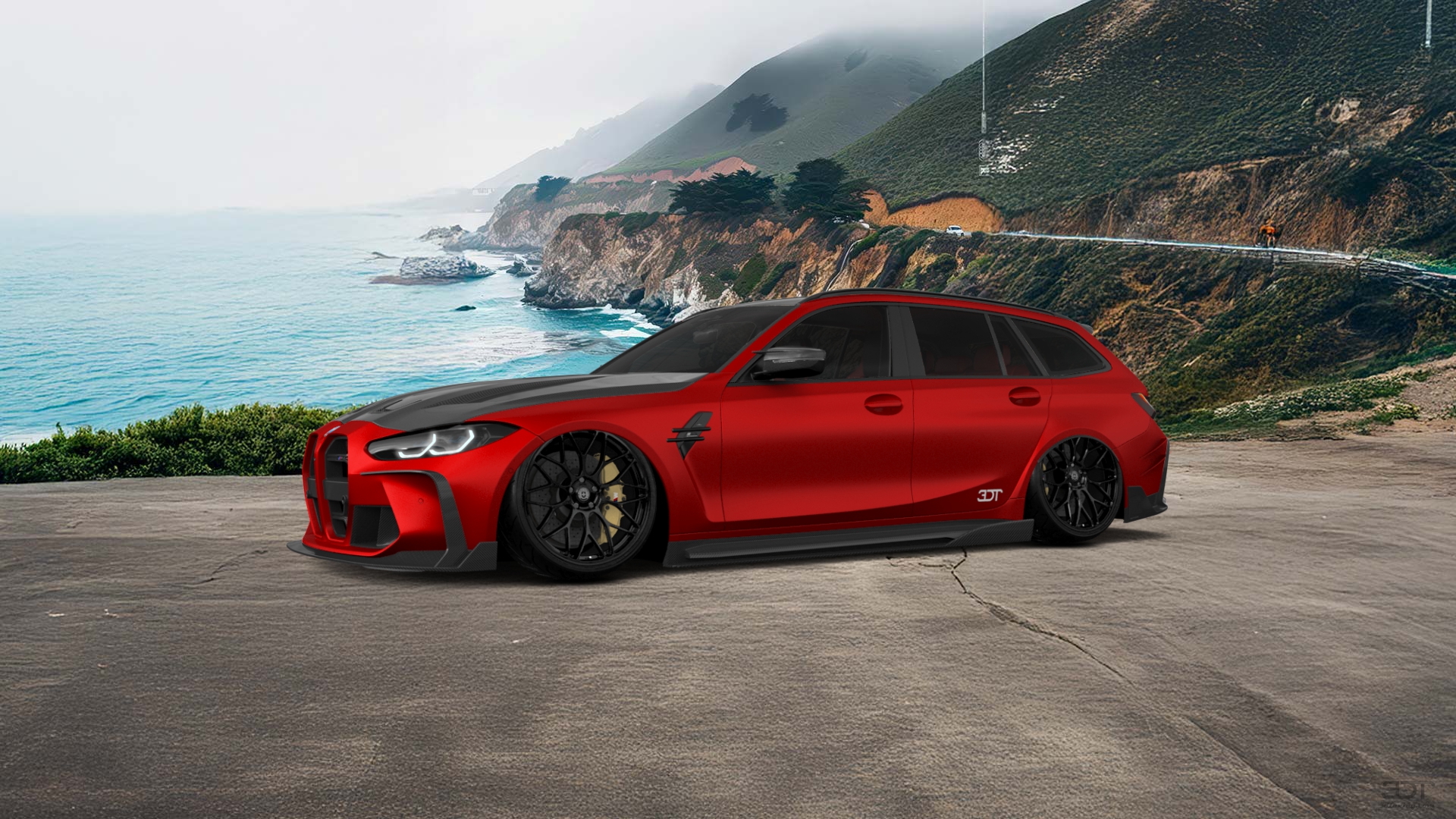 BMW M3 Touring 2022 tuning